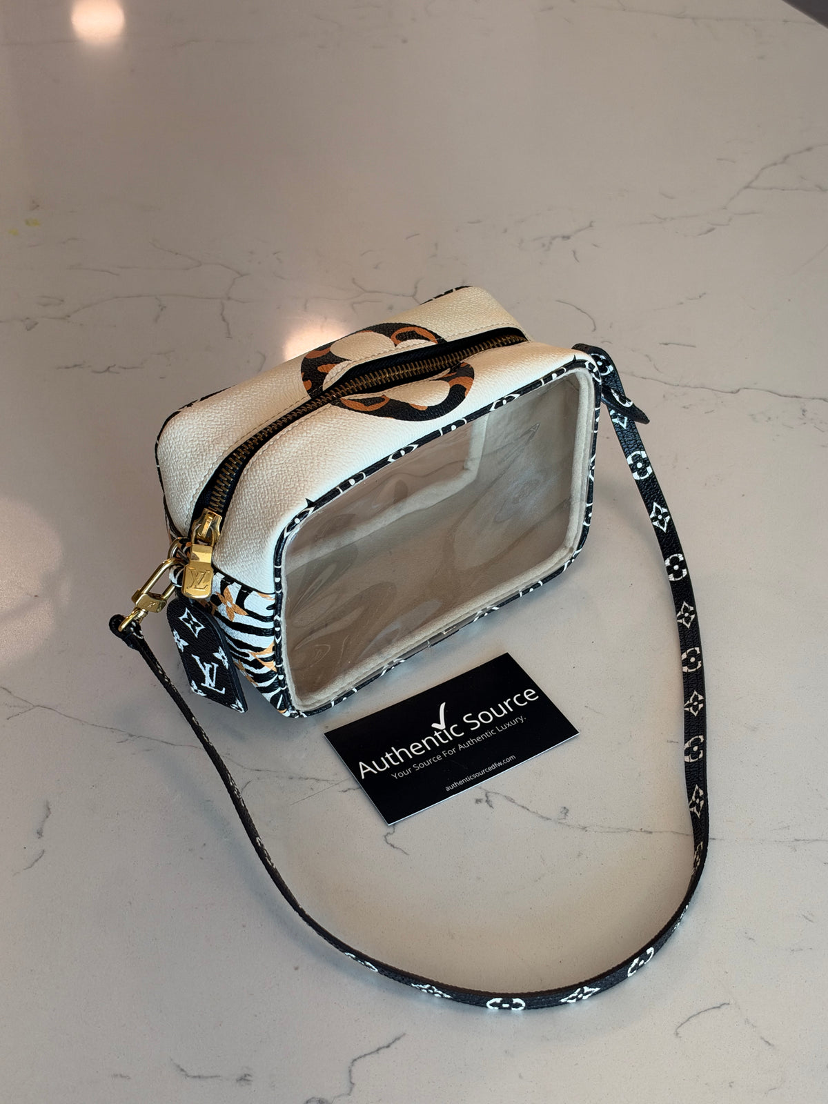 Louis Vuitton Beach Pouch Jungle Rare