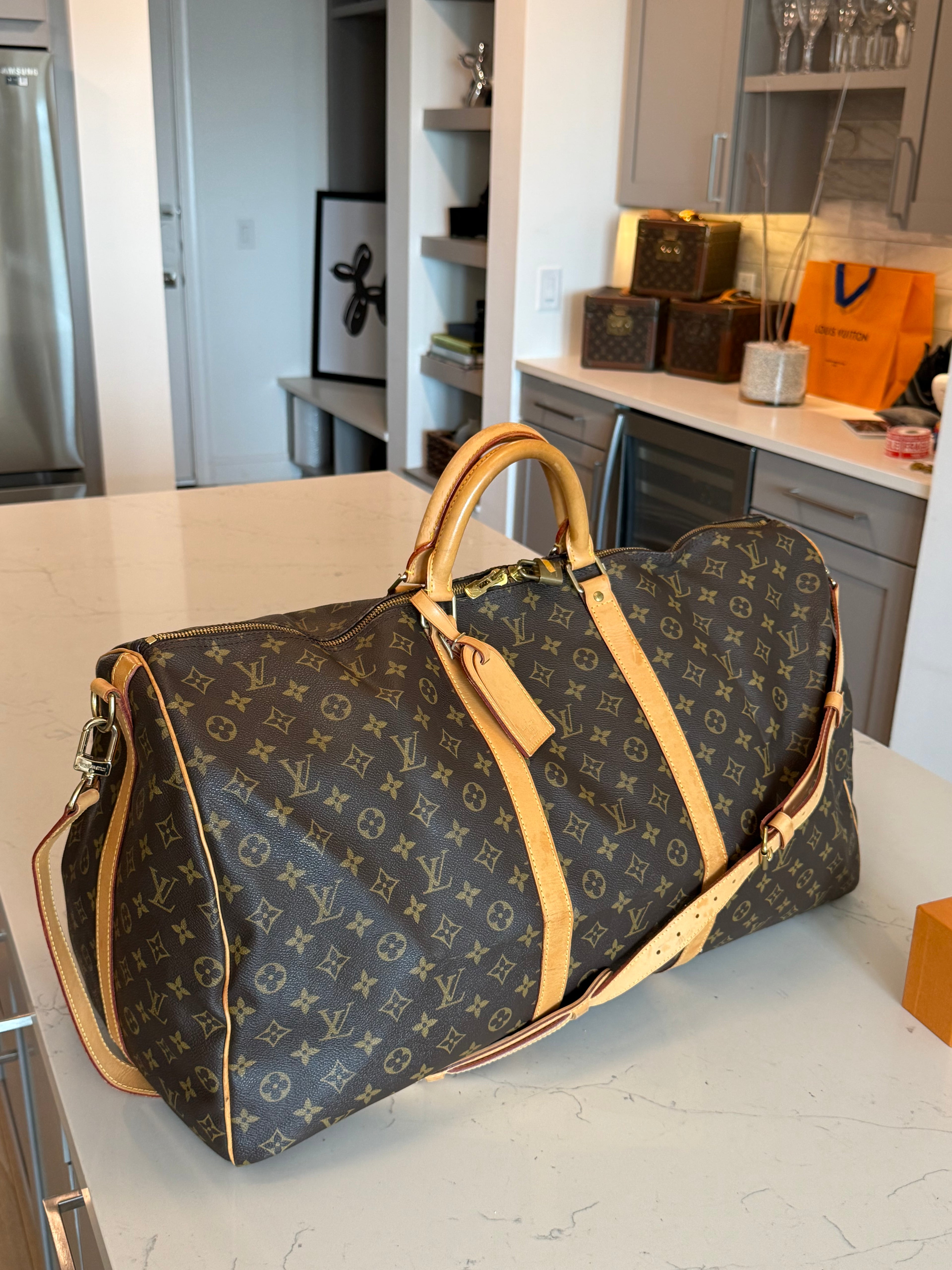 Louis Vuitton Keepall 60 Bandouliere