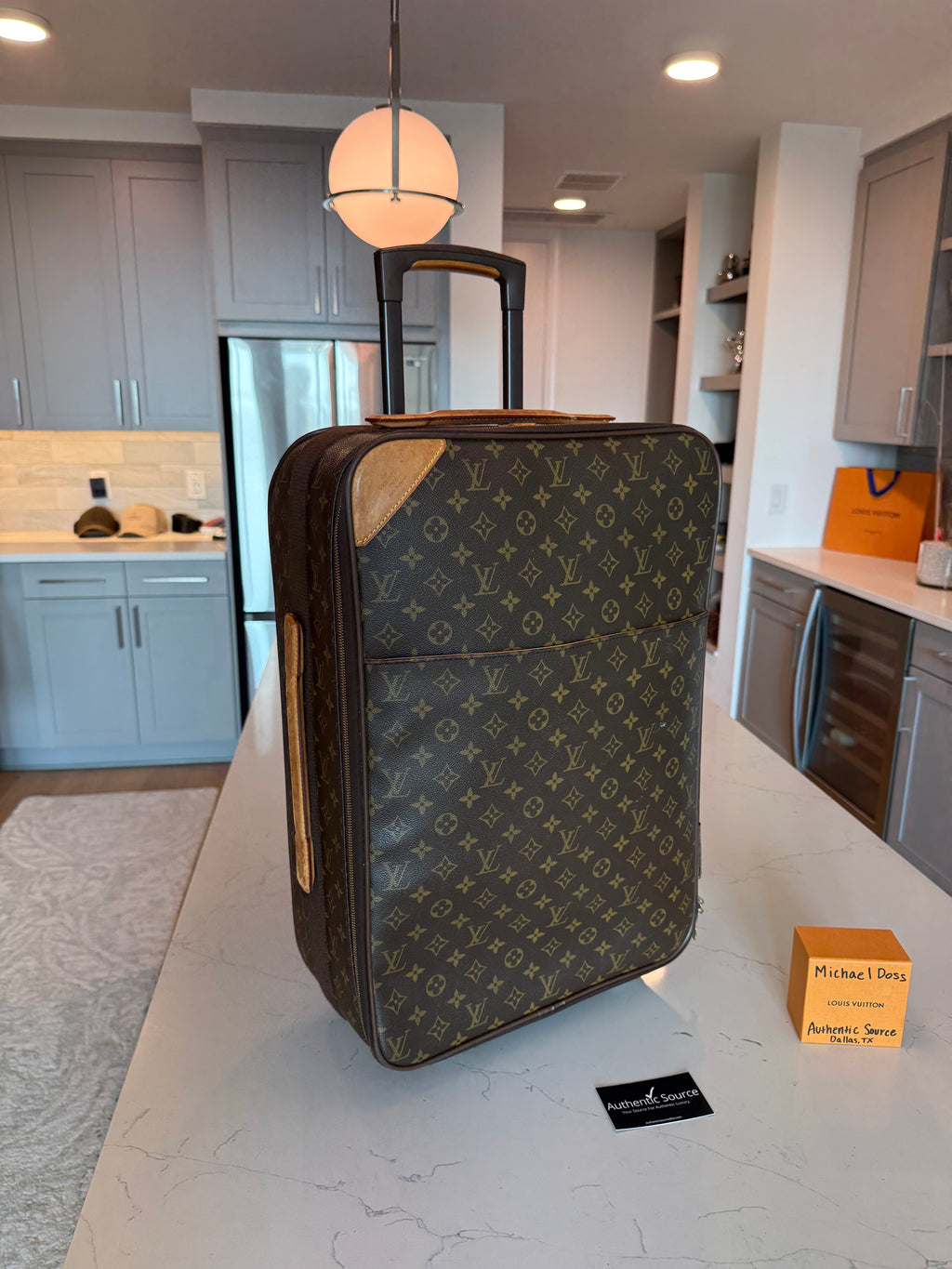 Louis Vuitton Pegase 55