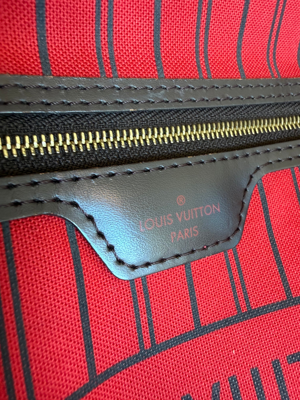 Louis Vuitton Neverfull MM Damier Ebene