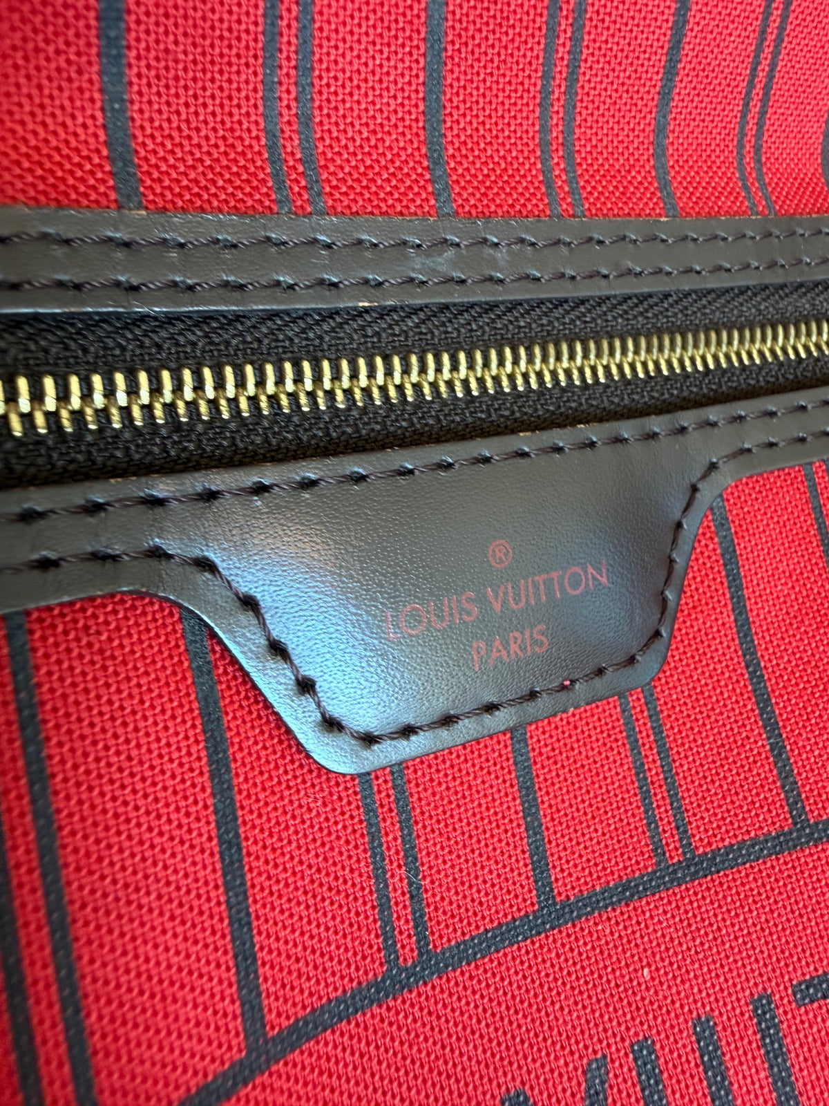 Louis Vuitton Neverfull MM Damier Ebene