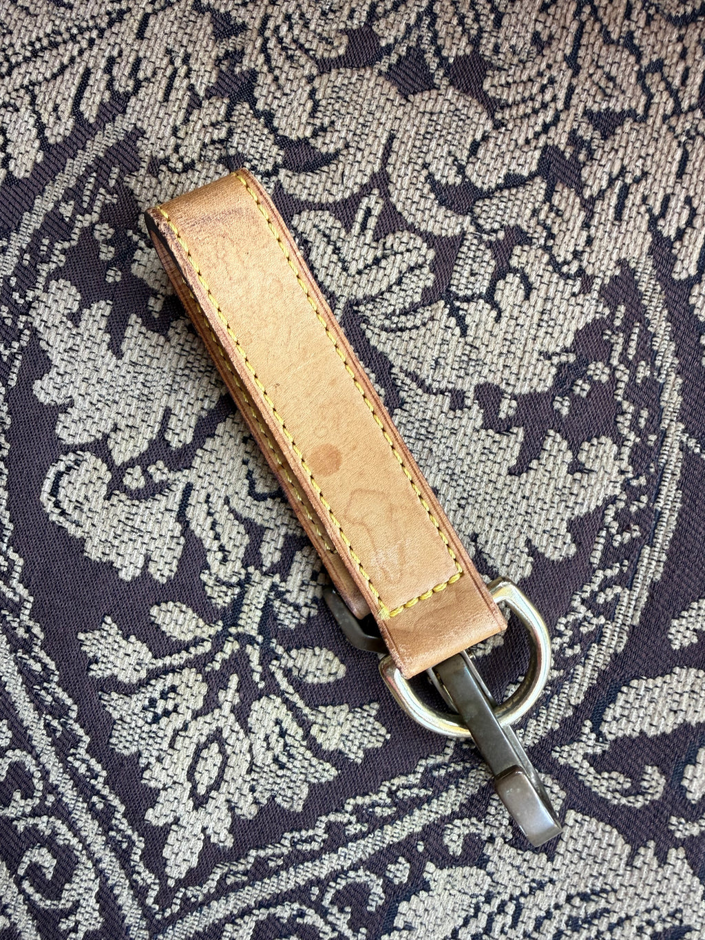 Vachetta Leather Carry Handle