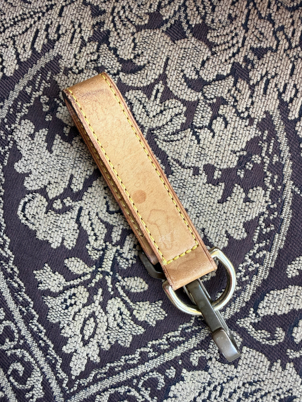 Vachetta Leather Carry Handle