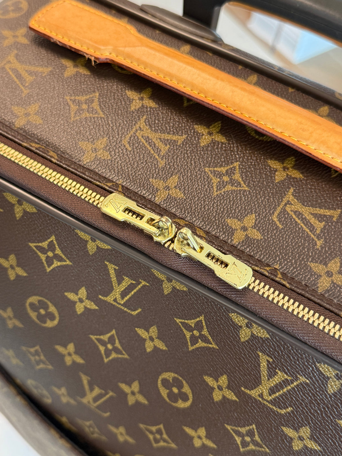 Louis Vuitton Pegase 55 Rolling Luggage