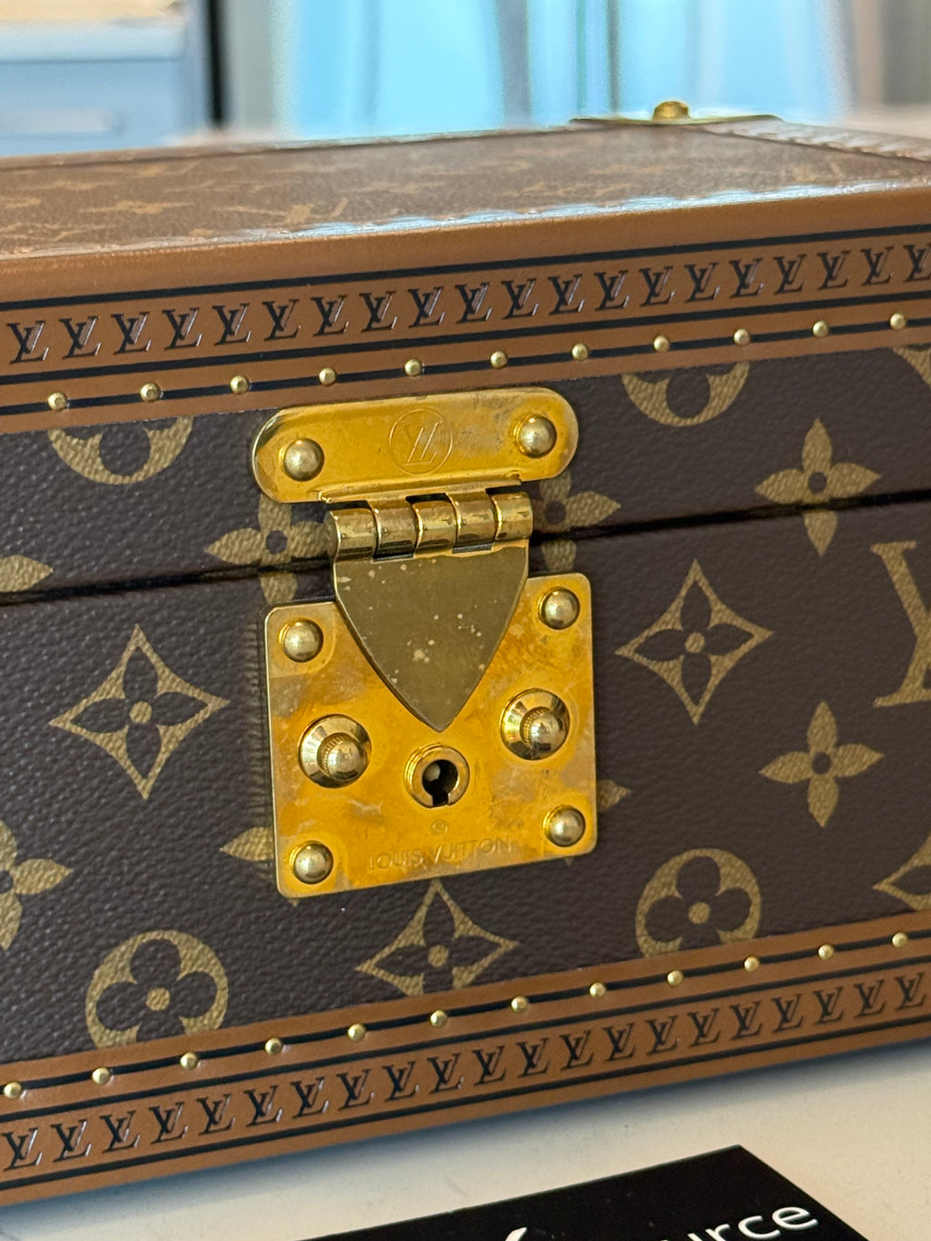 Louis Vuitton Coffret Tresor Trunk