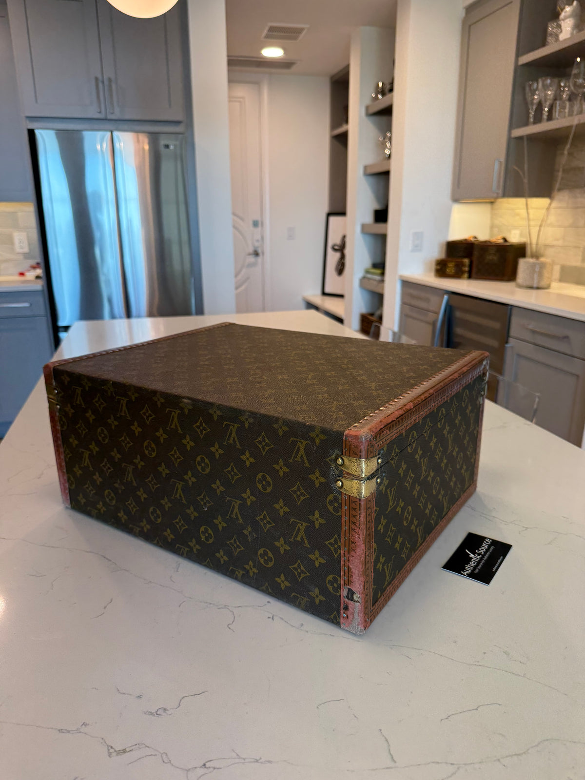 Louis Vuitton Super Presidential Trunk - Rare