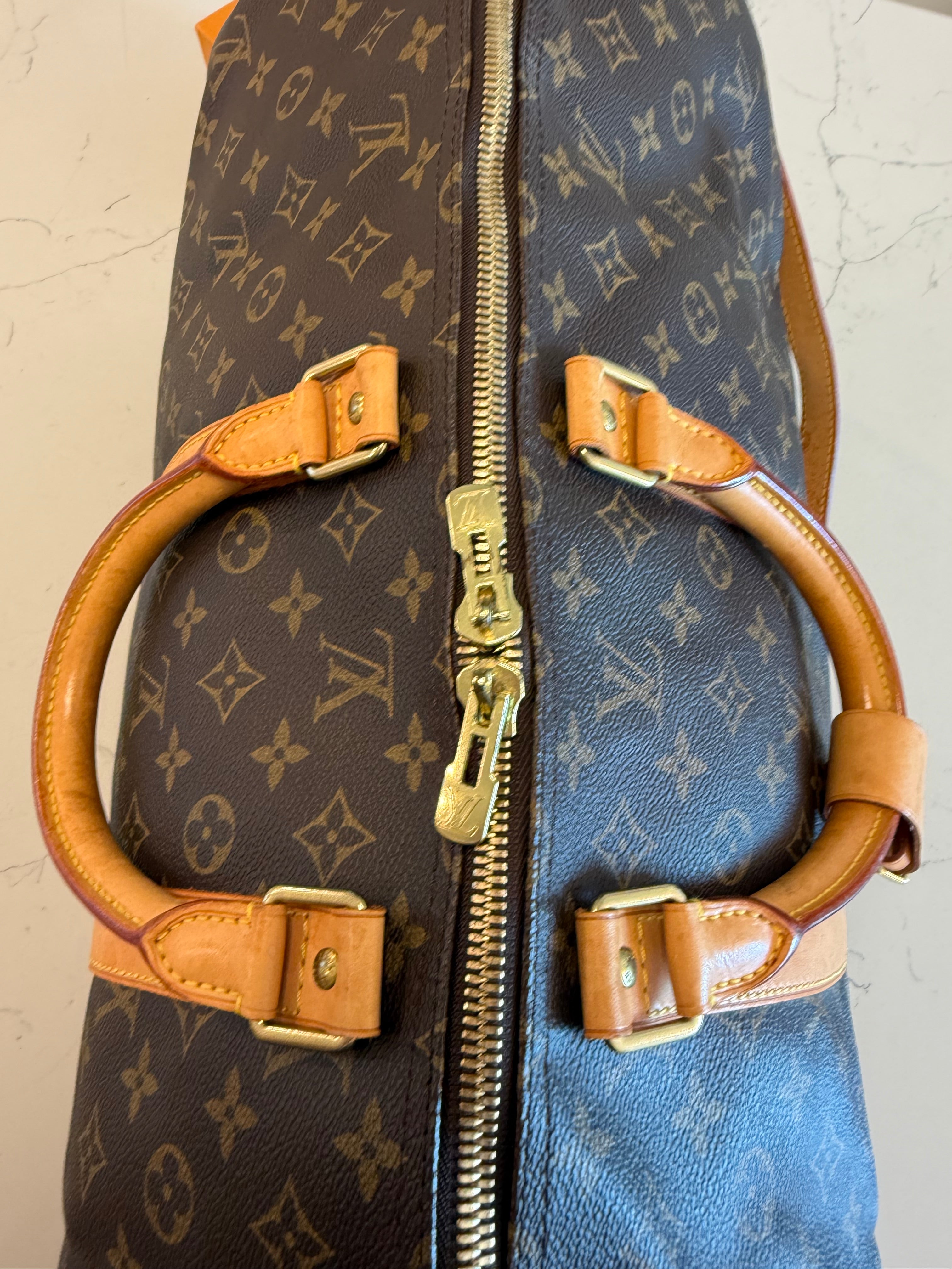 Louis Vuitton Keepall 55 Bandouliere
