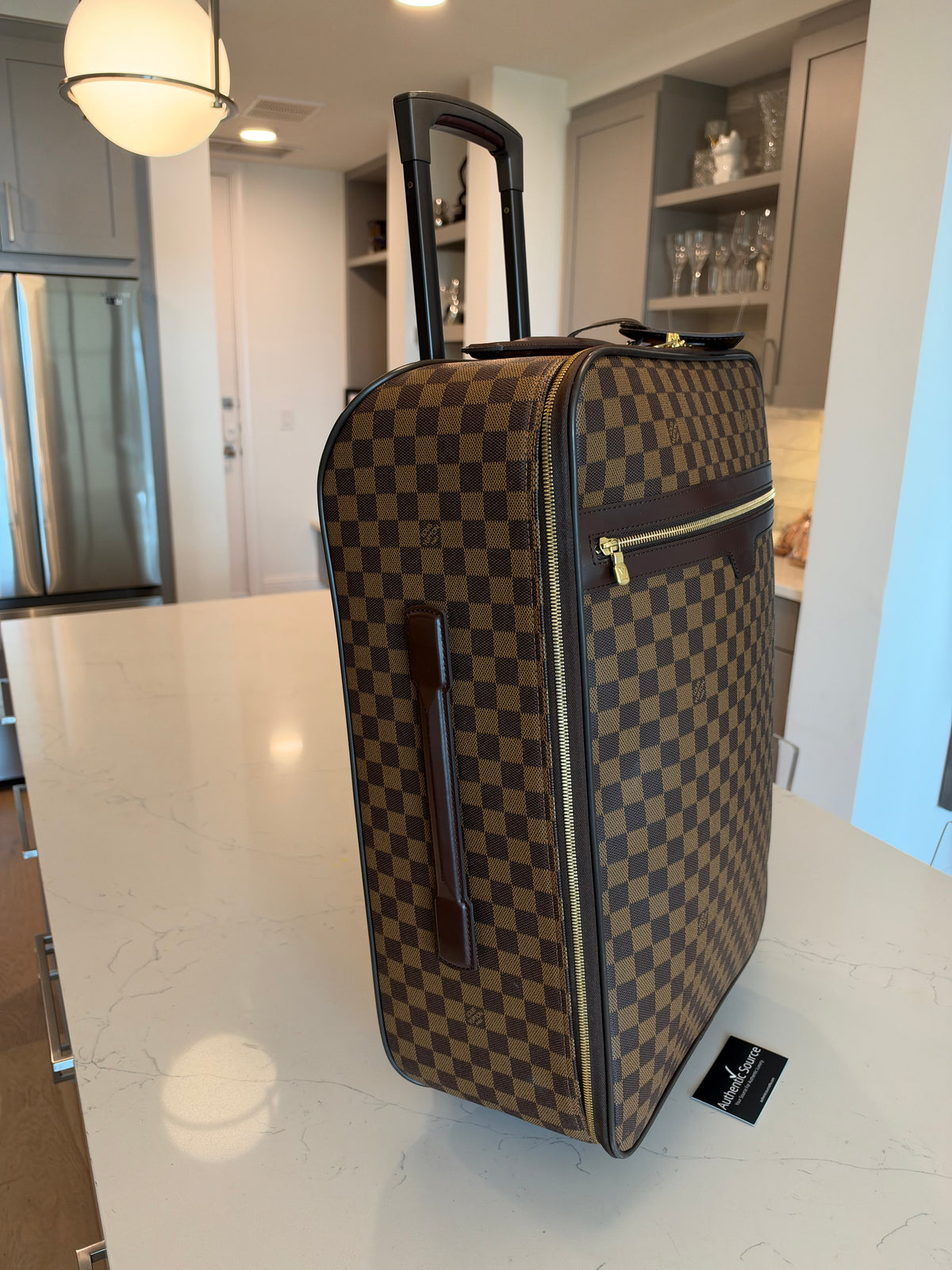 Louis Vuitton - Pegase 55 Rolling Luggage