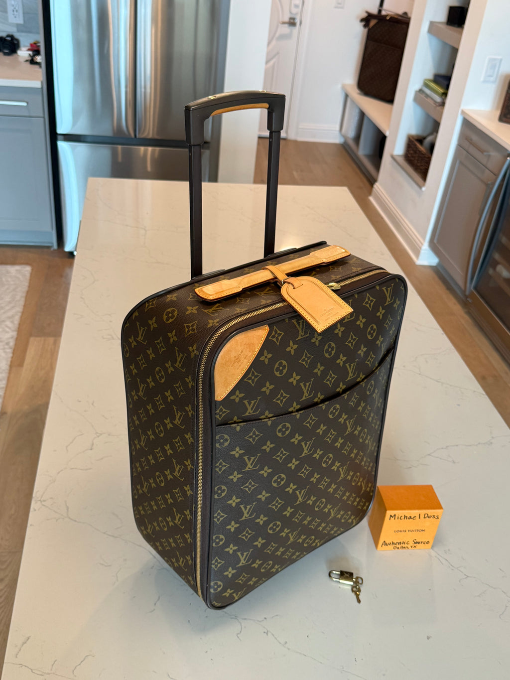 Louis Vuitton Pegase 45 Rolling Luggage
