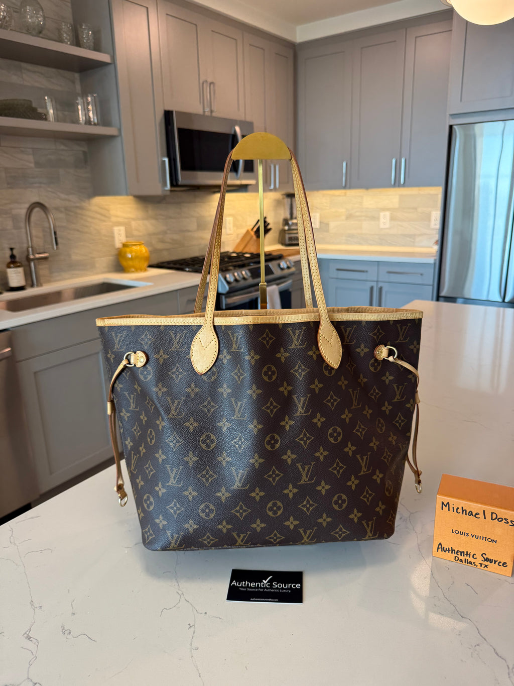 Louis Vuitton Neverfull MM