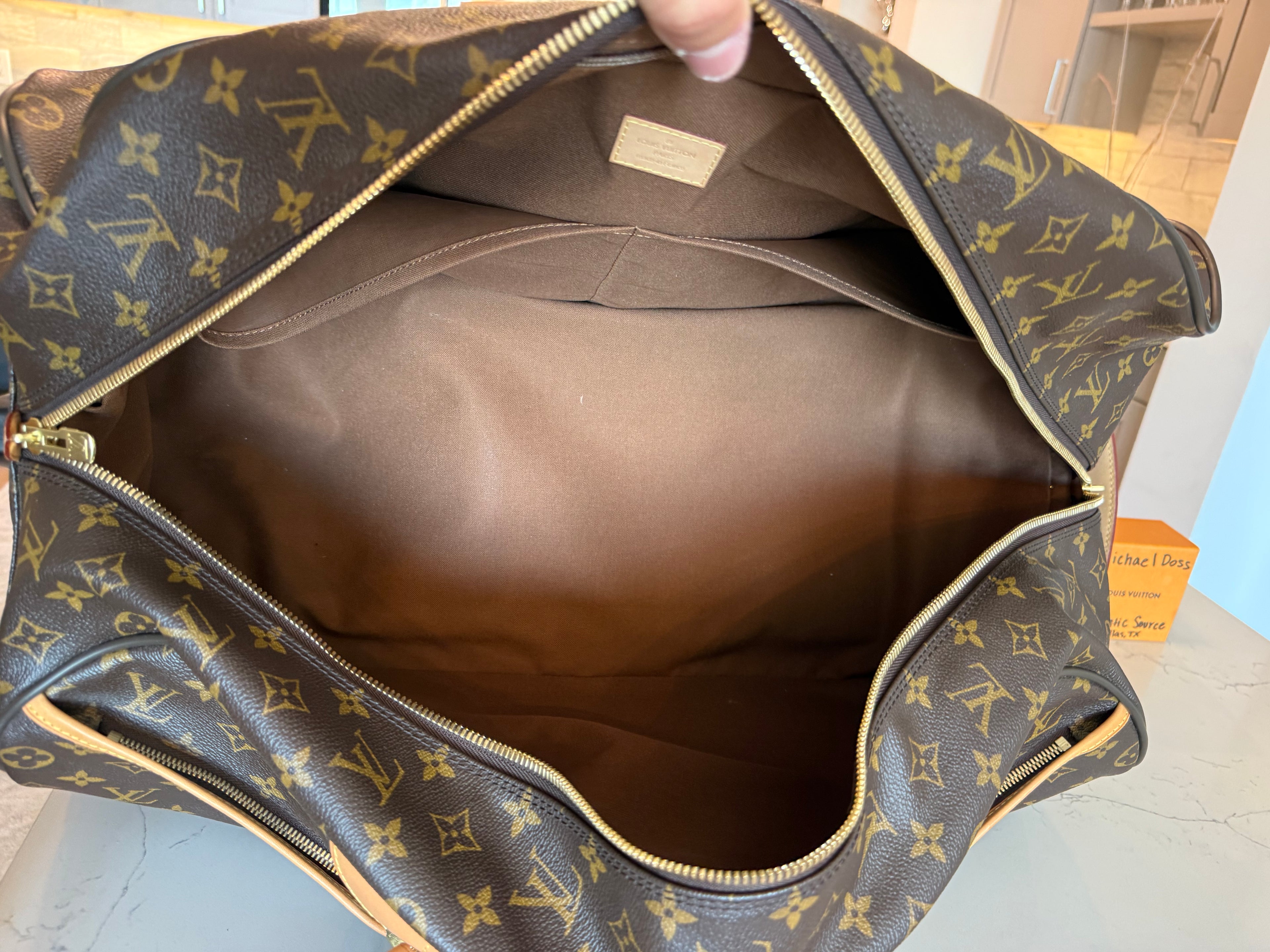 Louis Vuitton Eole Rolling Duffle