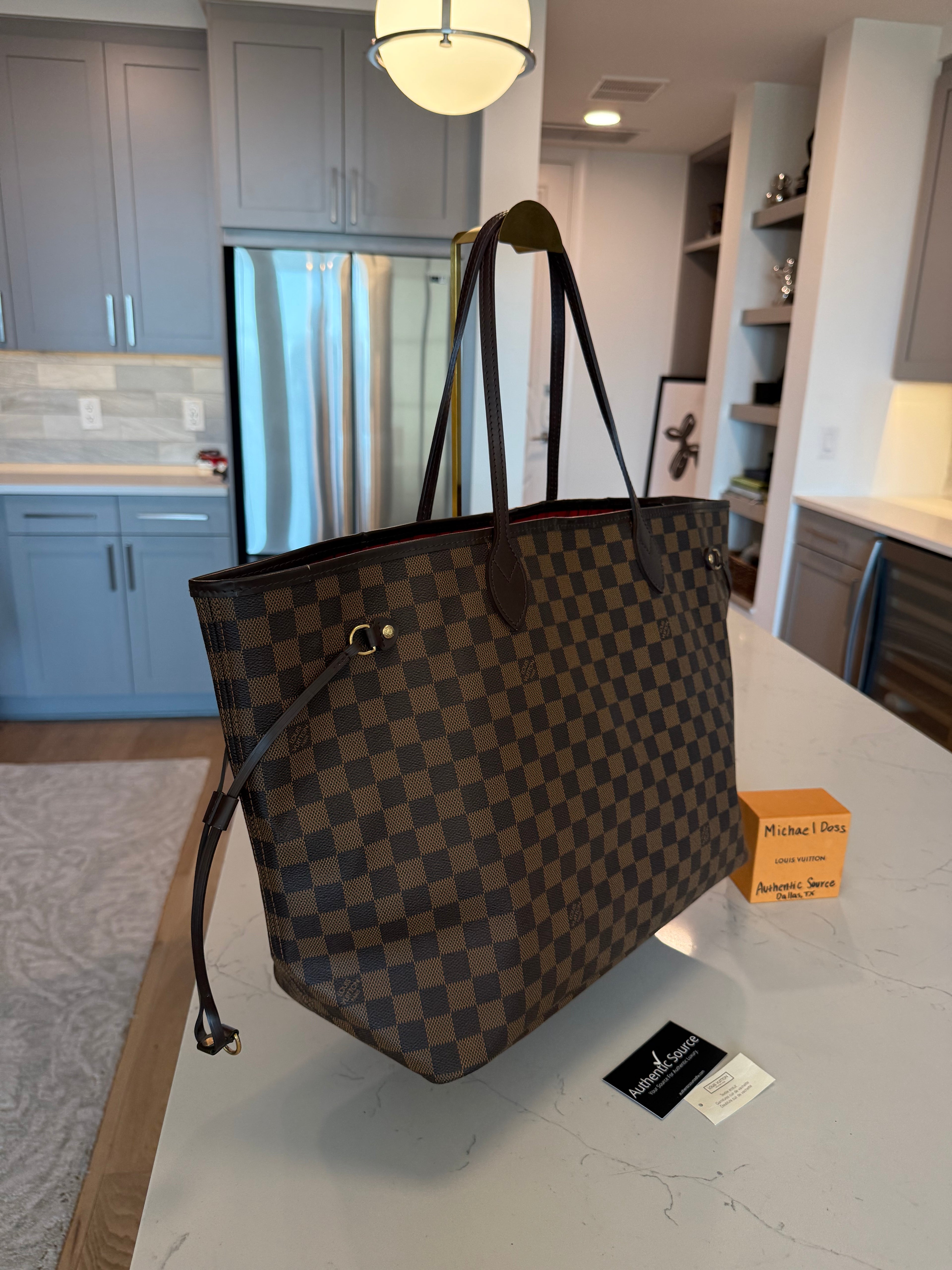 Louis Vuitton Neverfull GM DE