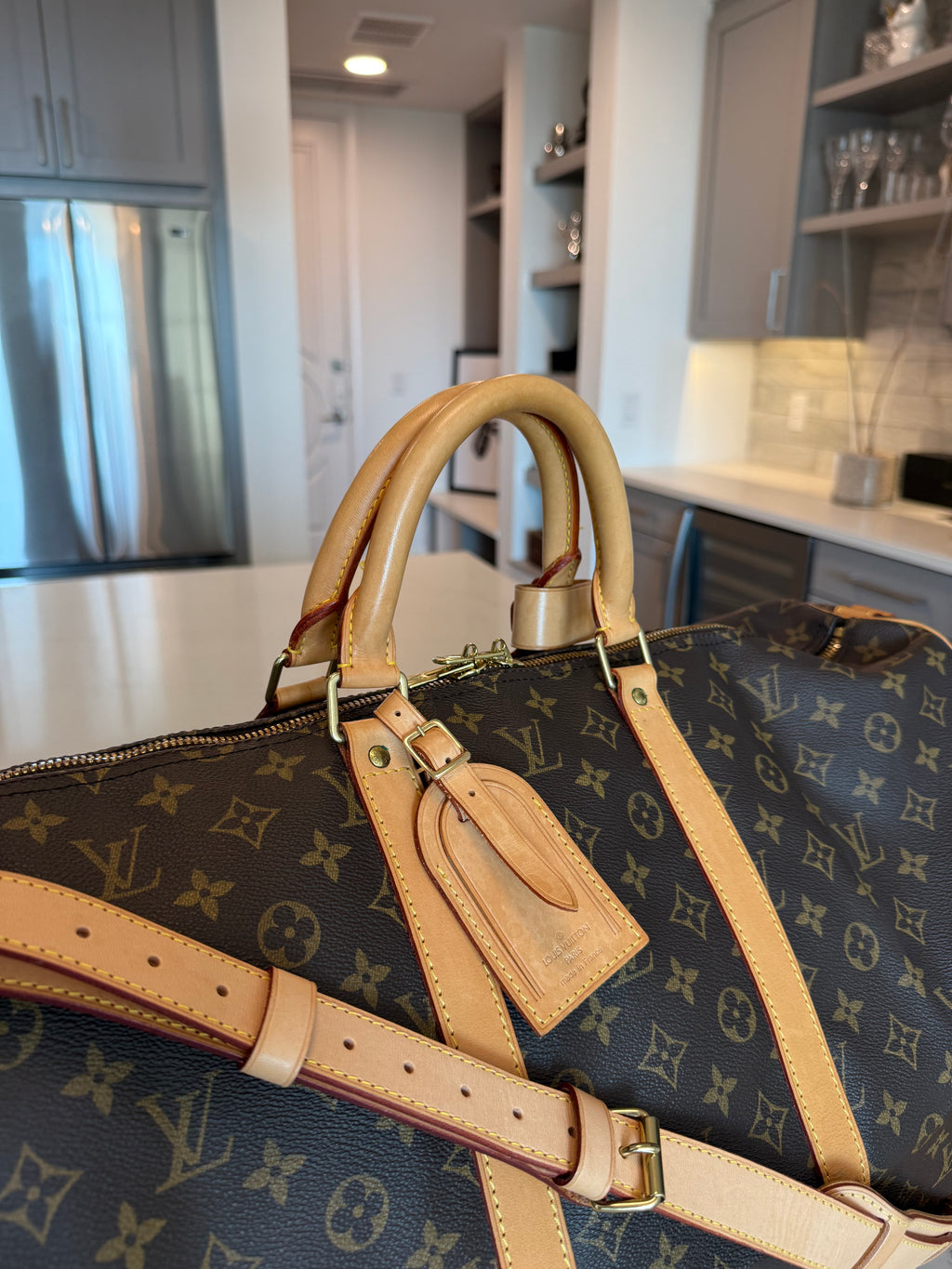 Louis Vuitton Keepall 55 Bandouliere