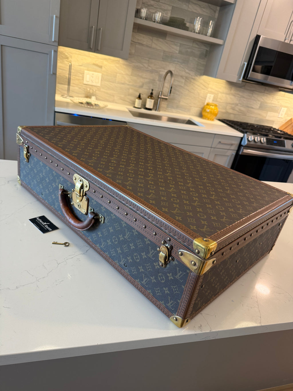 Louis Vuitton Alzer 80 Trunk