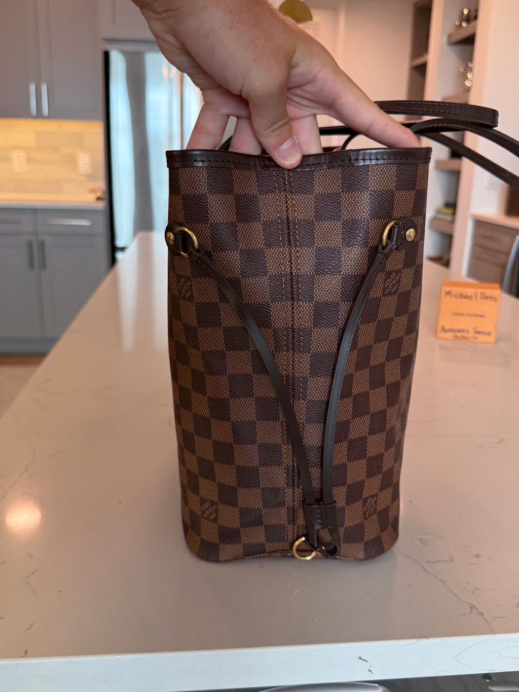 Louis Vuitton Neverfull MM Damier Ebene