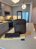 Louis Vuitton Pegase 45 Rolling Luggage DE Newer Model with Protective Cover