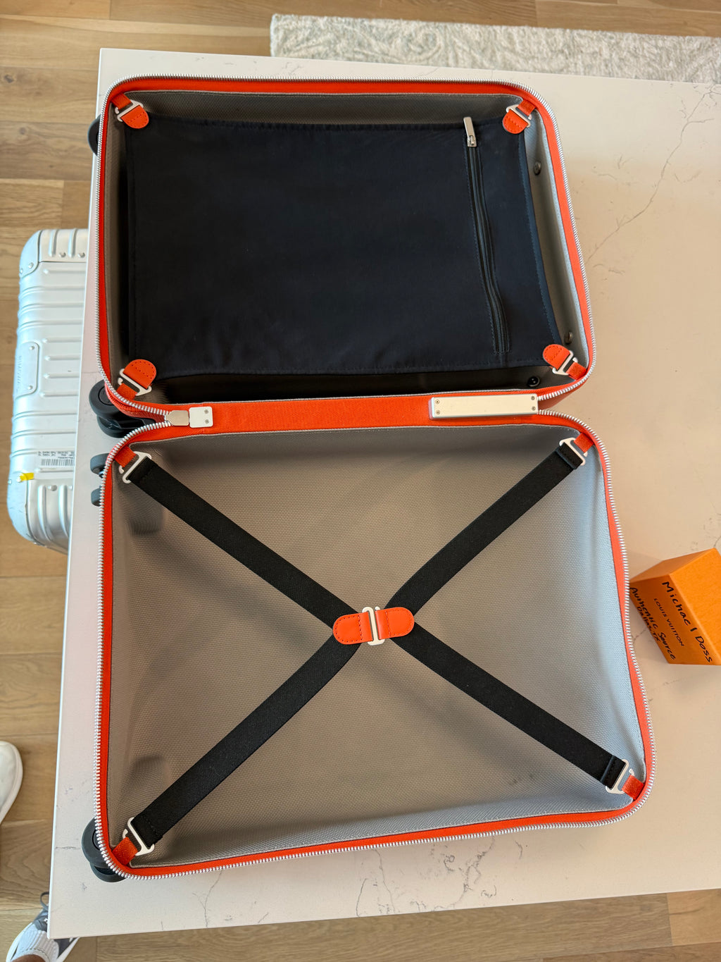 Louis Vuitton Horizon 50 Epi Orange