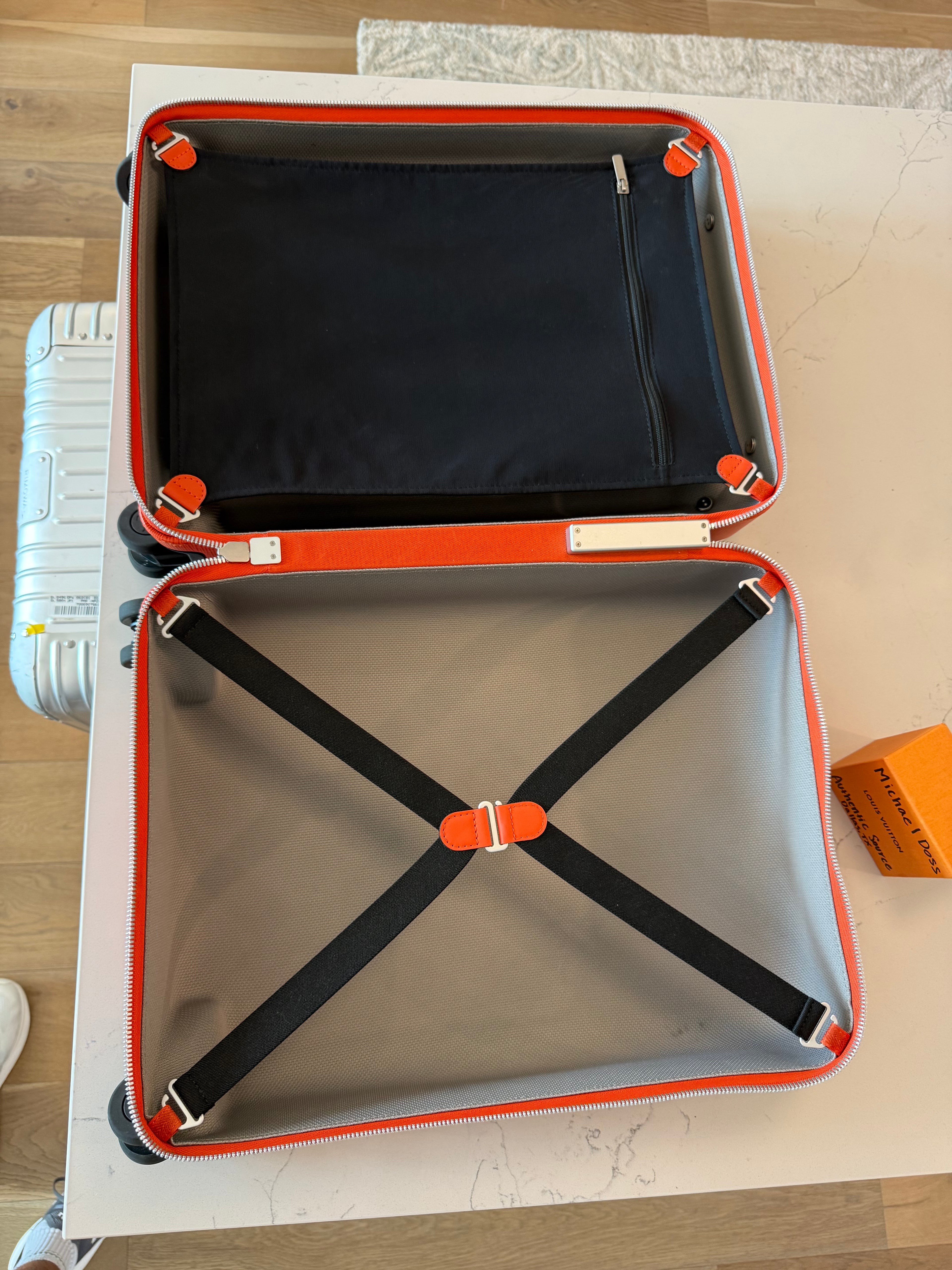 Louis Vuitton Horizon 50 Epi Orange