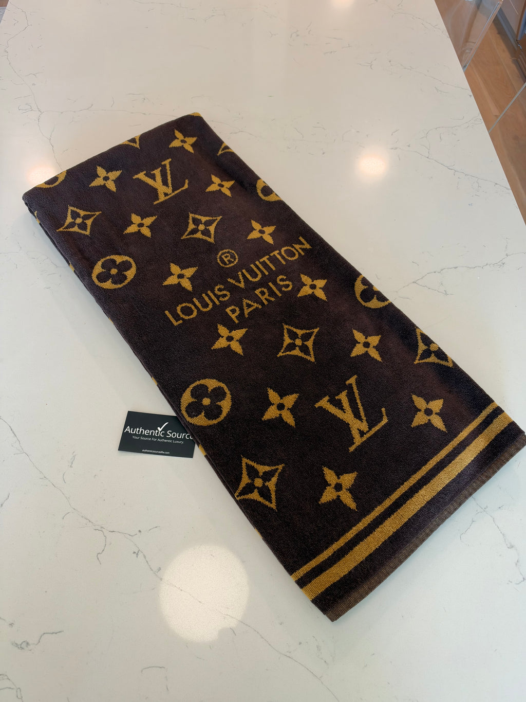 Louis Vuitton Monogram Beach Towel