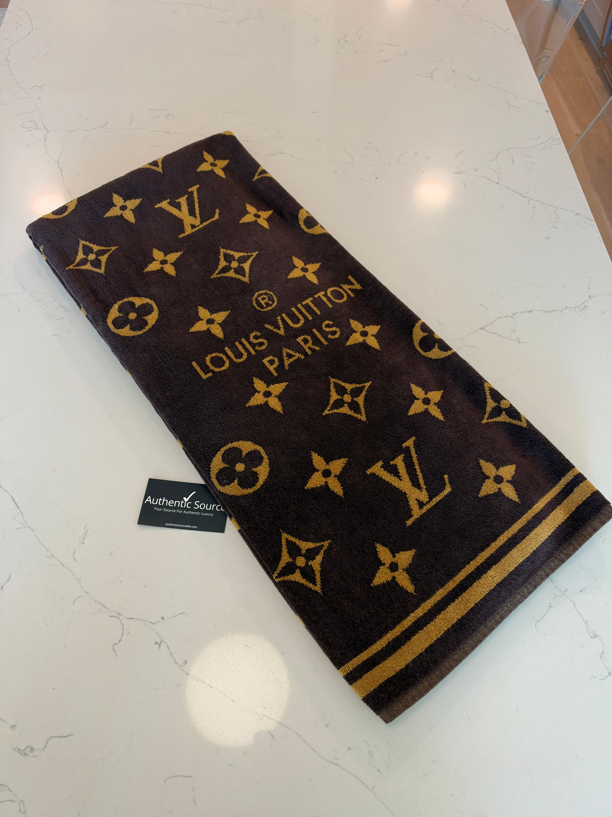 Louis Vuitton Monogram Beach Towel