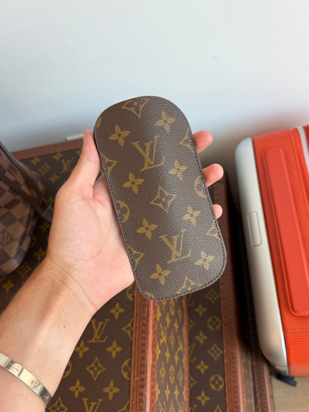 Louis Vuitton Eye Glasses Holder