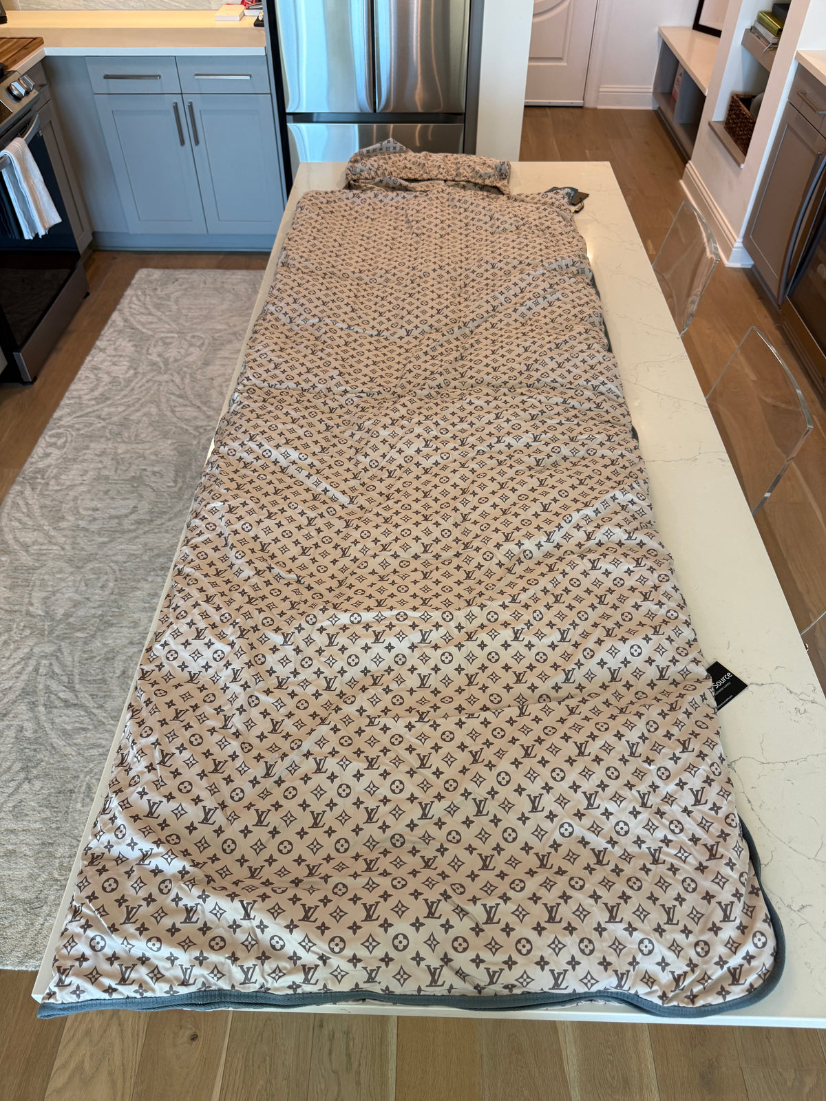 Louis Vuitton Sleeping Bag - Ultra Rare