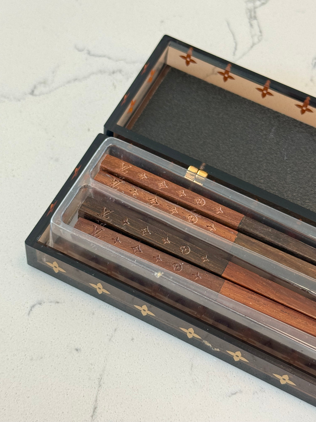 Louis Vuitton Chopsticks Set - Rare