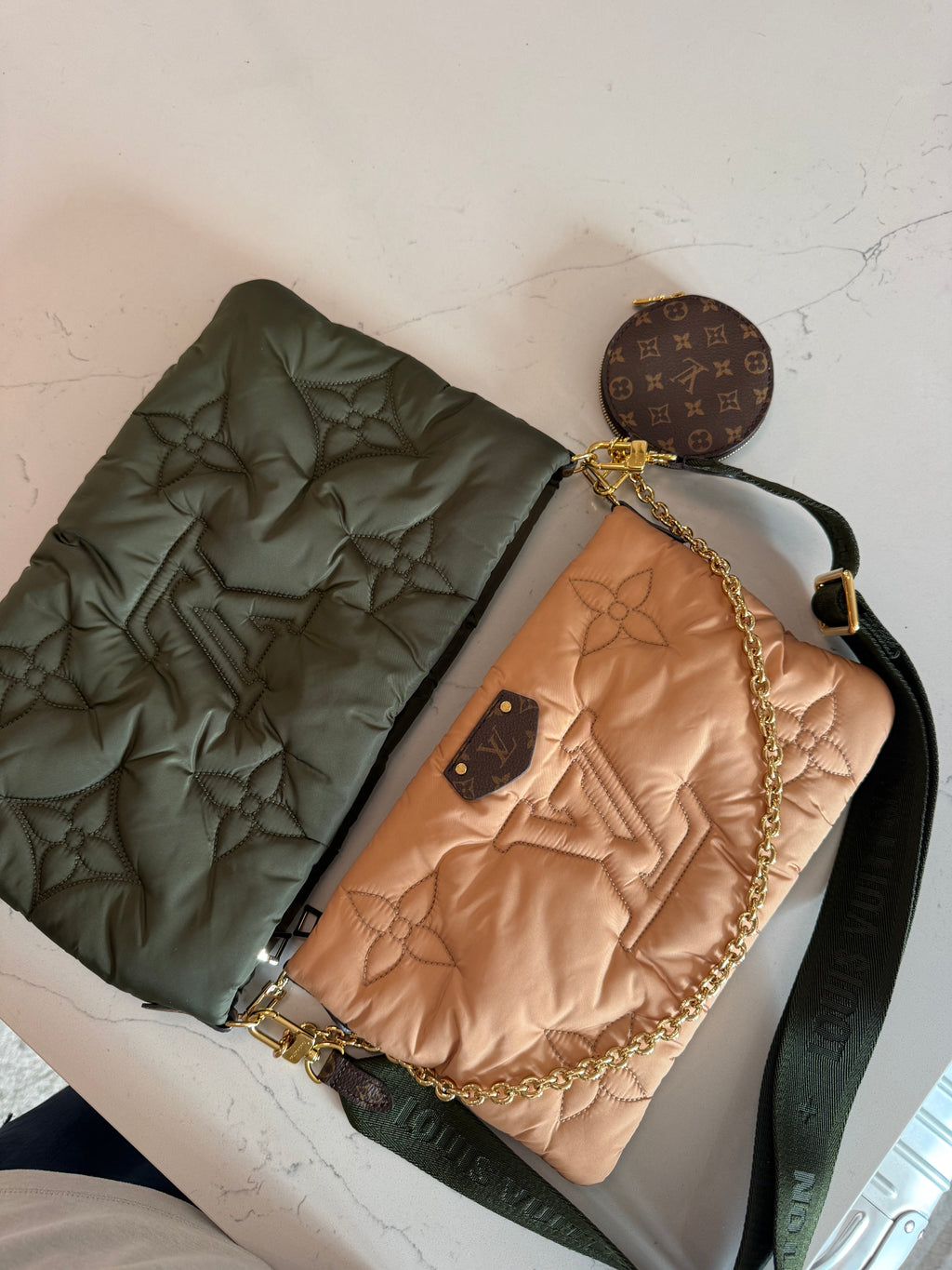 Louis Vuitton Monogram Pillow Maxi Multi Pochette Accessories