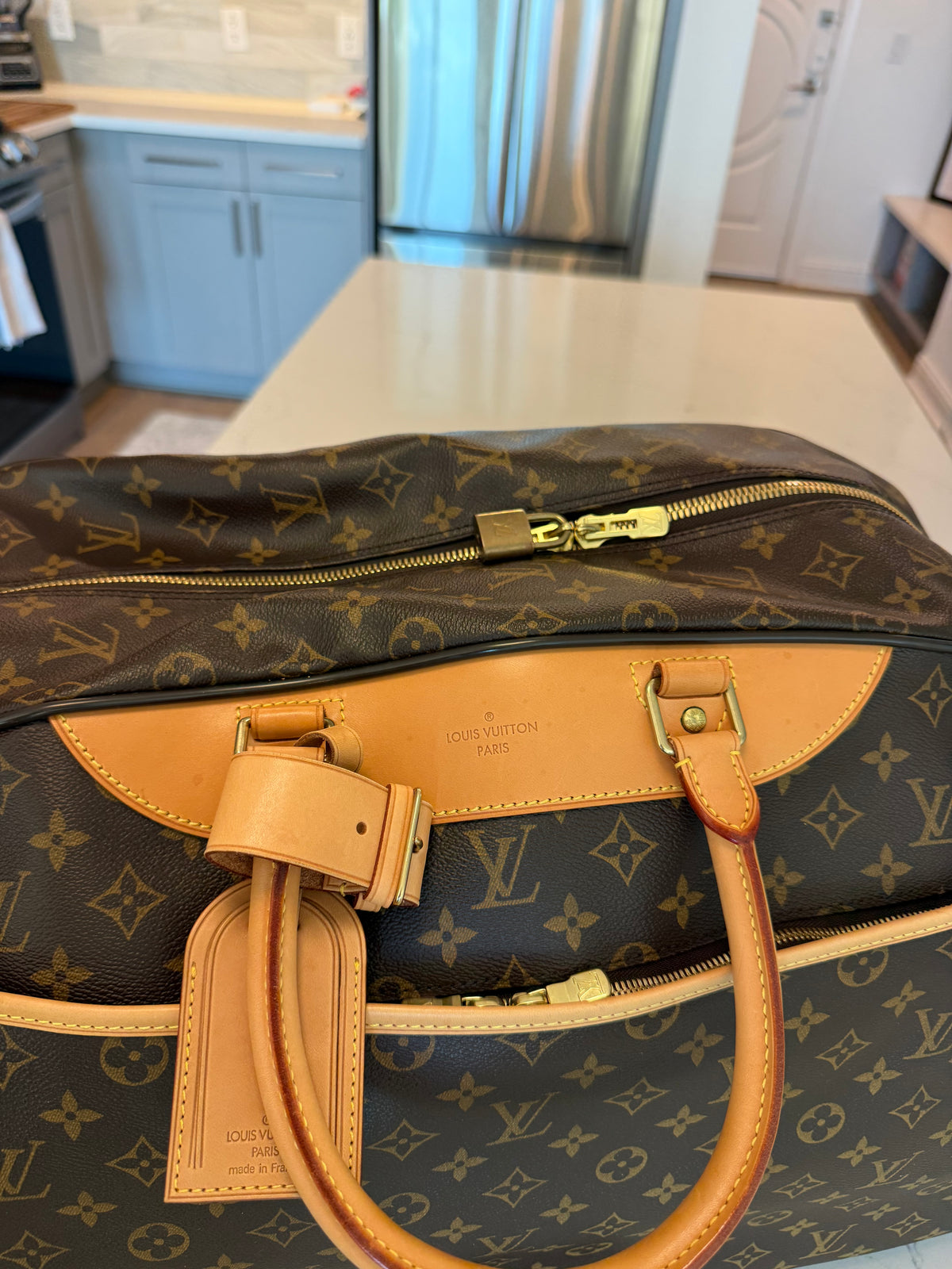 Louis Vuitton Eole Rolling Duffle