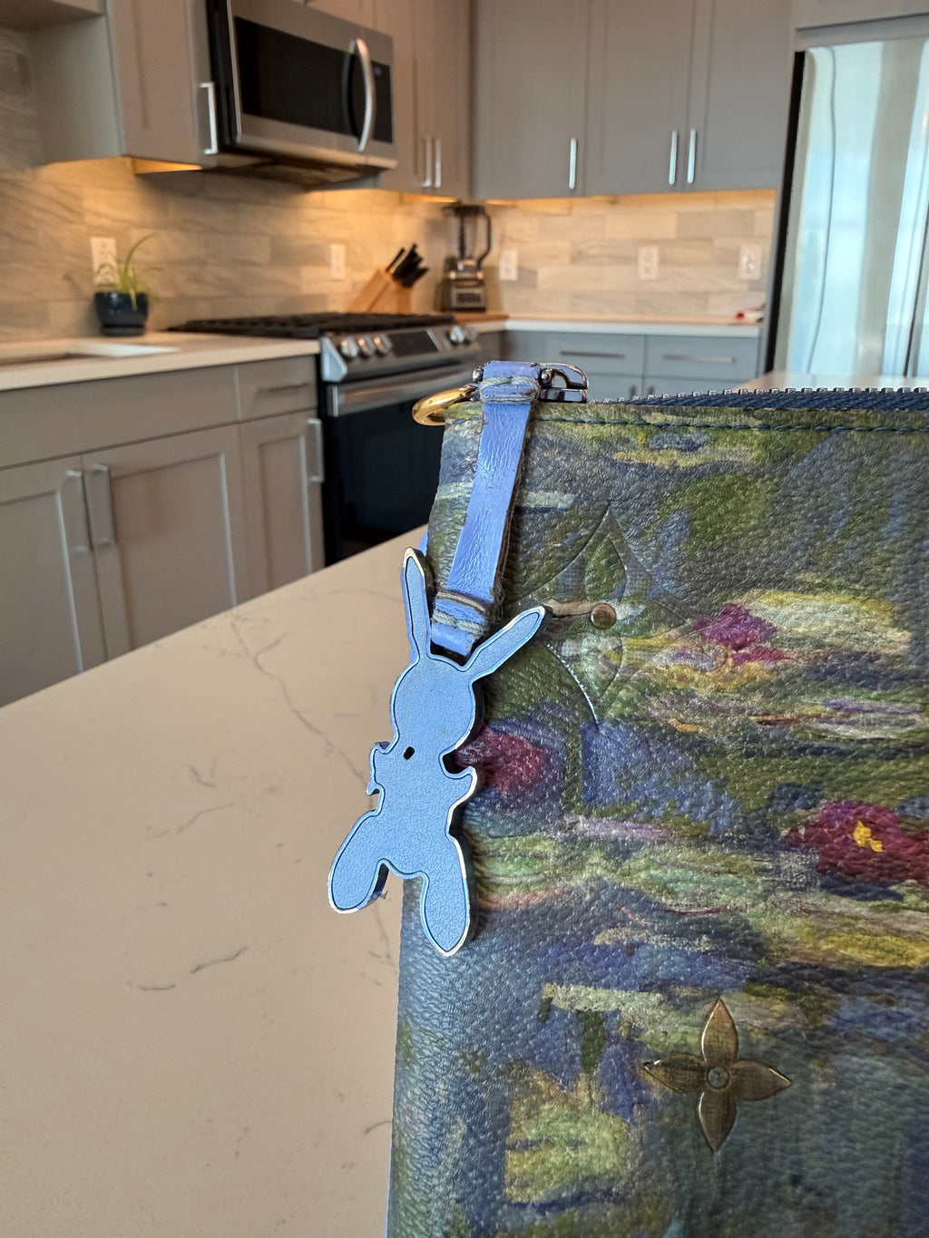 Louis Vuitton x Jeff Koons Masters Collection Monet Pochette