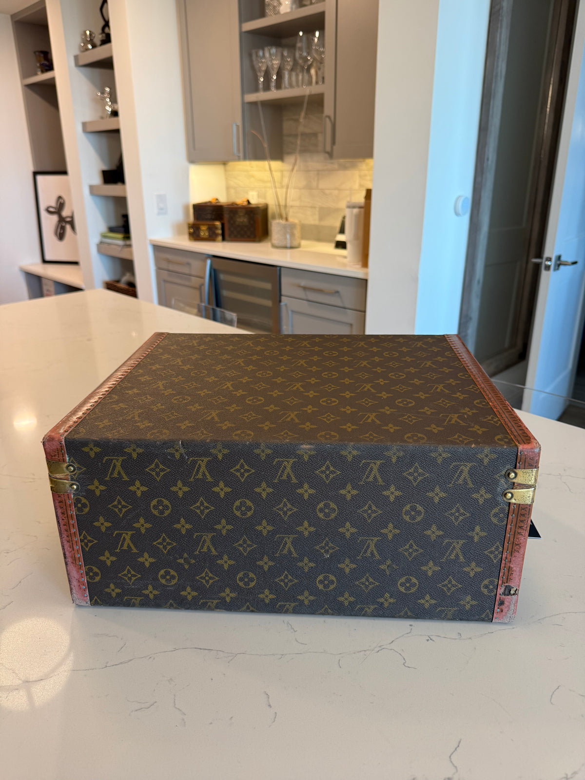 Louis Vuitton Super Presidential Trunk - Rare
