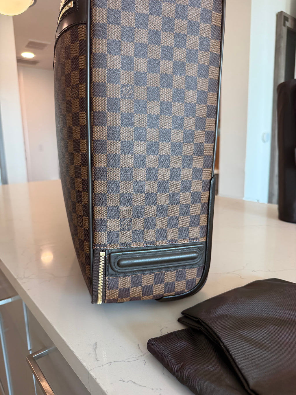 Louis Vuitton Pegase 55 Rolling Luggage