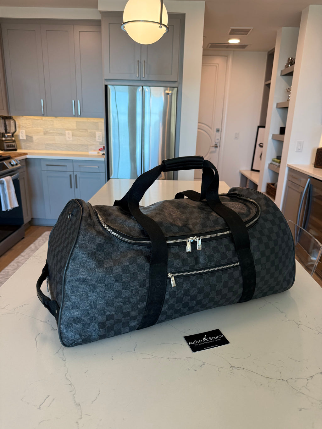 Louis Vuitton Neo Eole 65 Damier Graphite