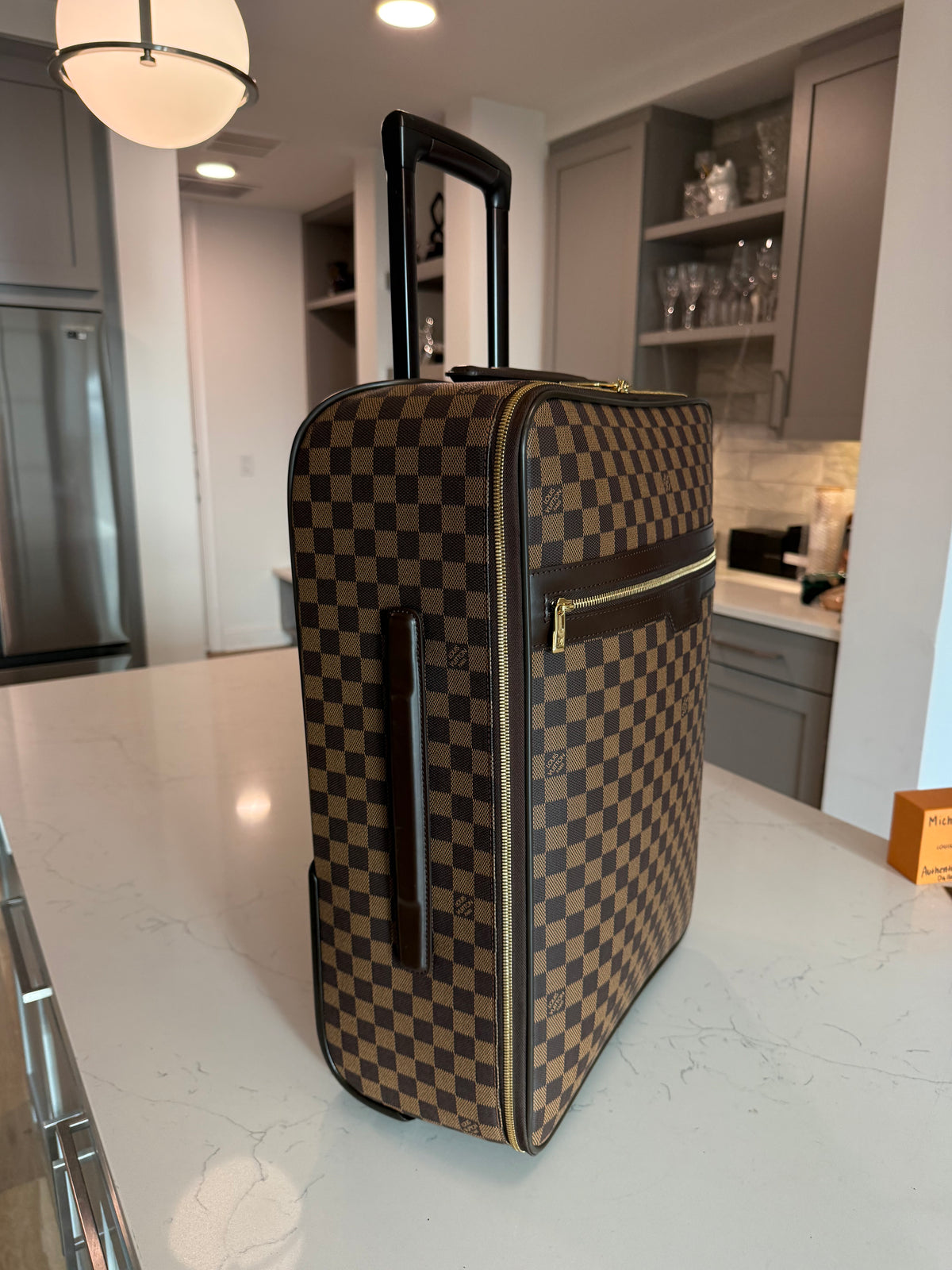 Louis Vuitton Pegase 55 Rolling Luggage