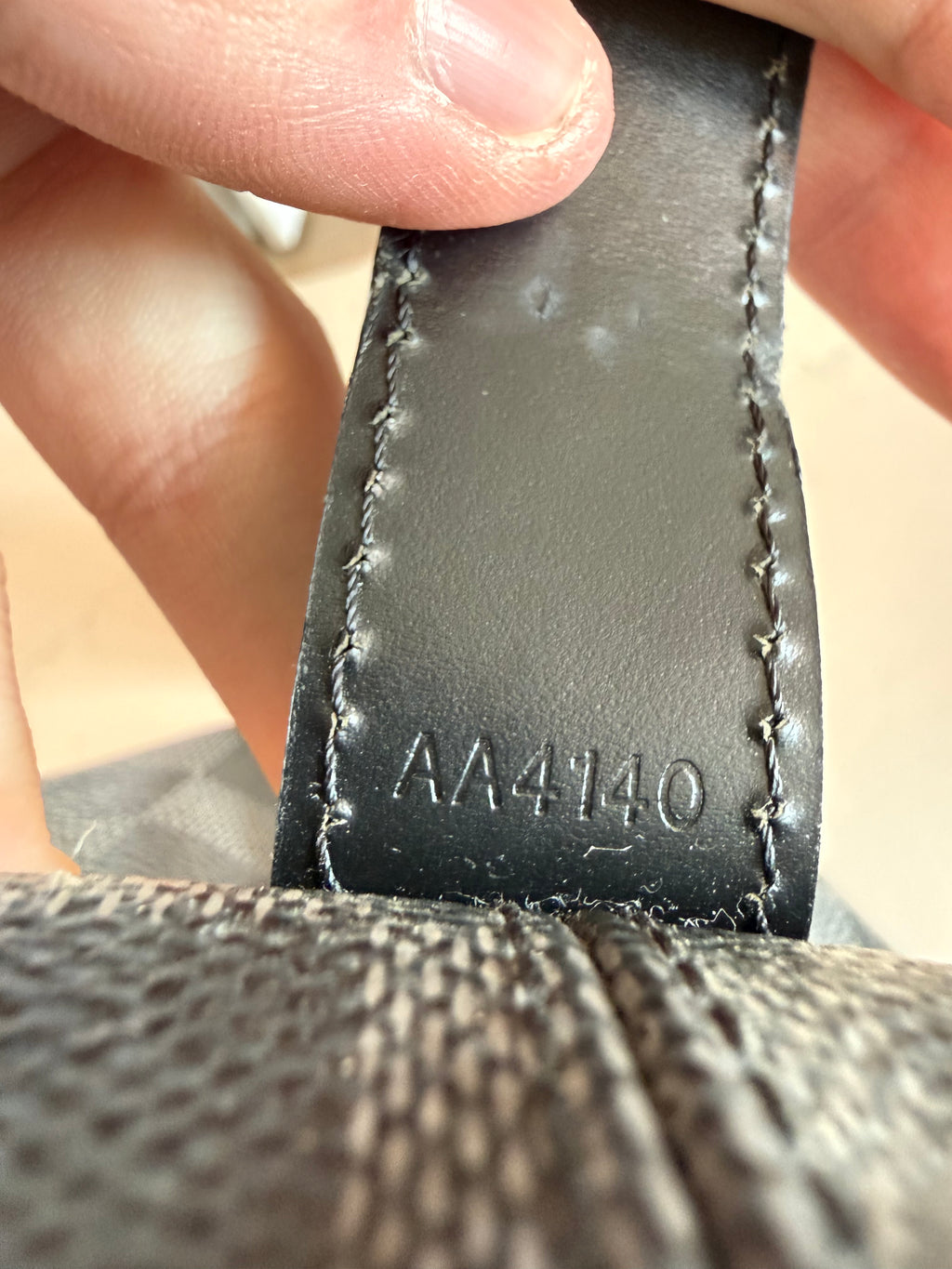 Louis Vuitton Neo Greenwich Damier Graphite