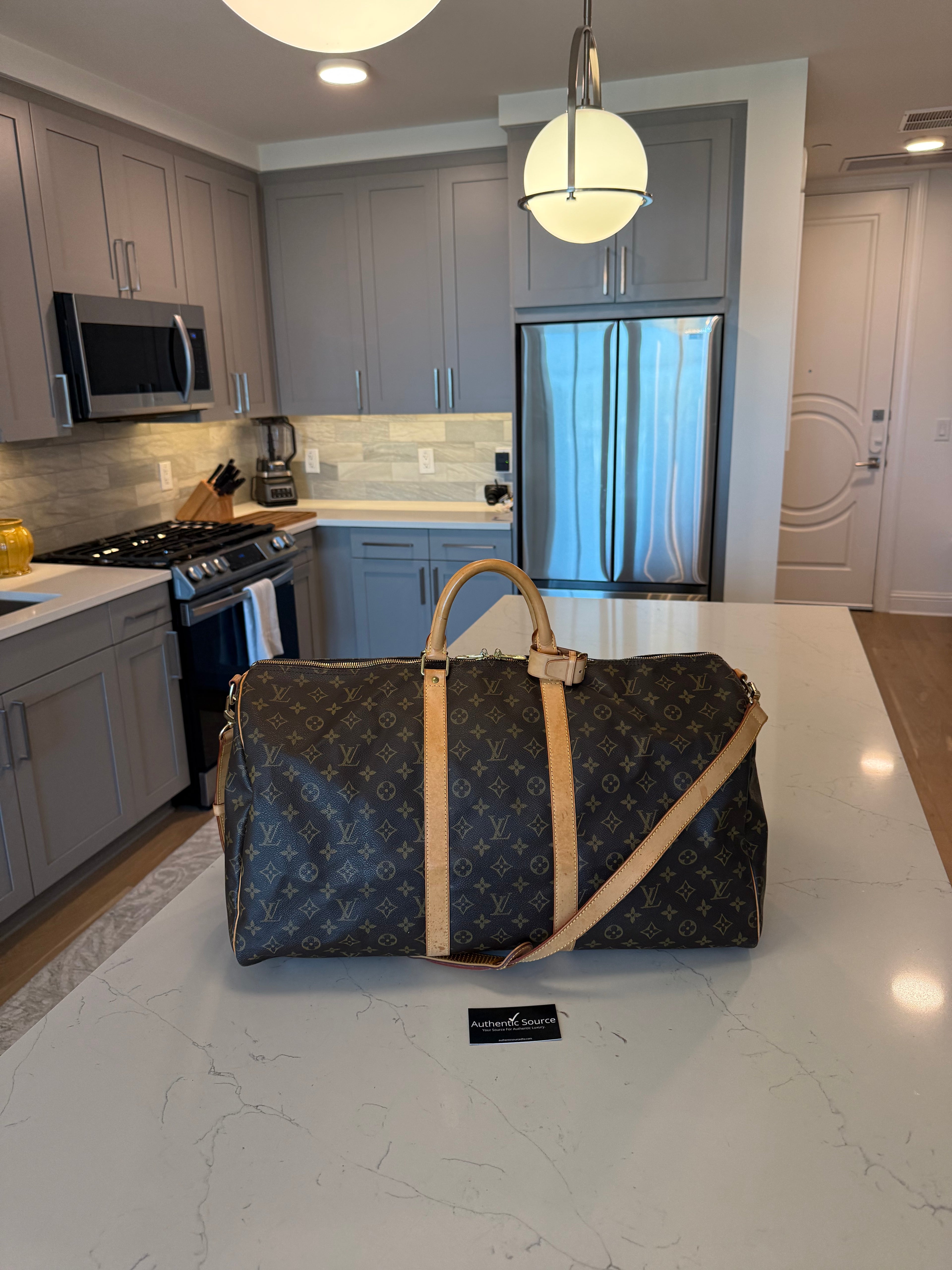 Louis Vuitton Keepall 55 Bandouliere