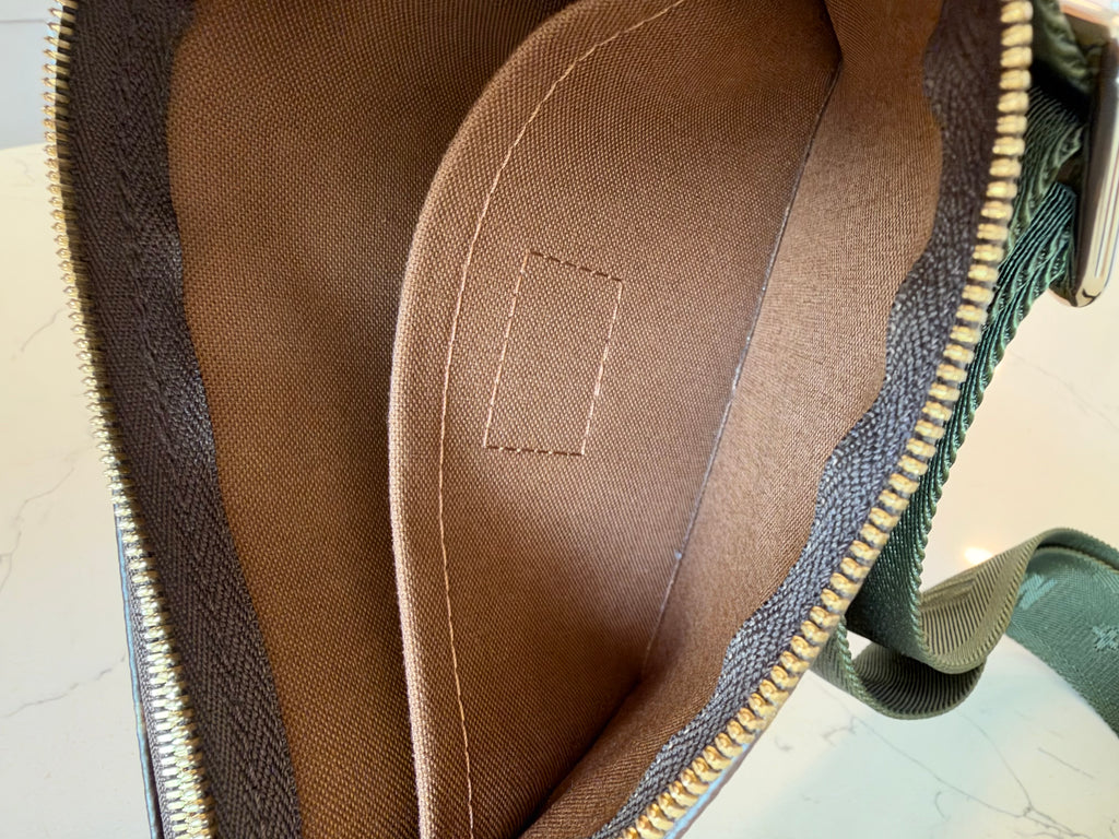 Louis Vuitton Multi Pochette Accessories Khaki