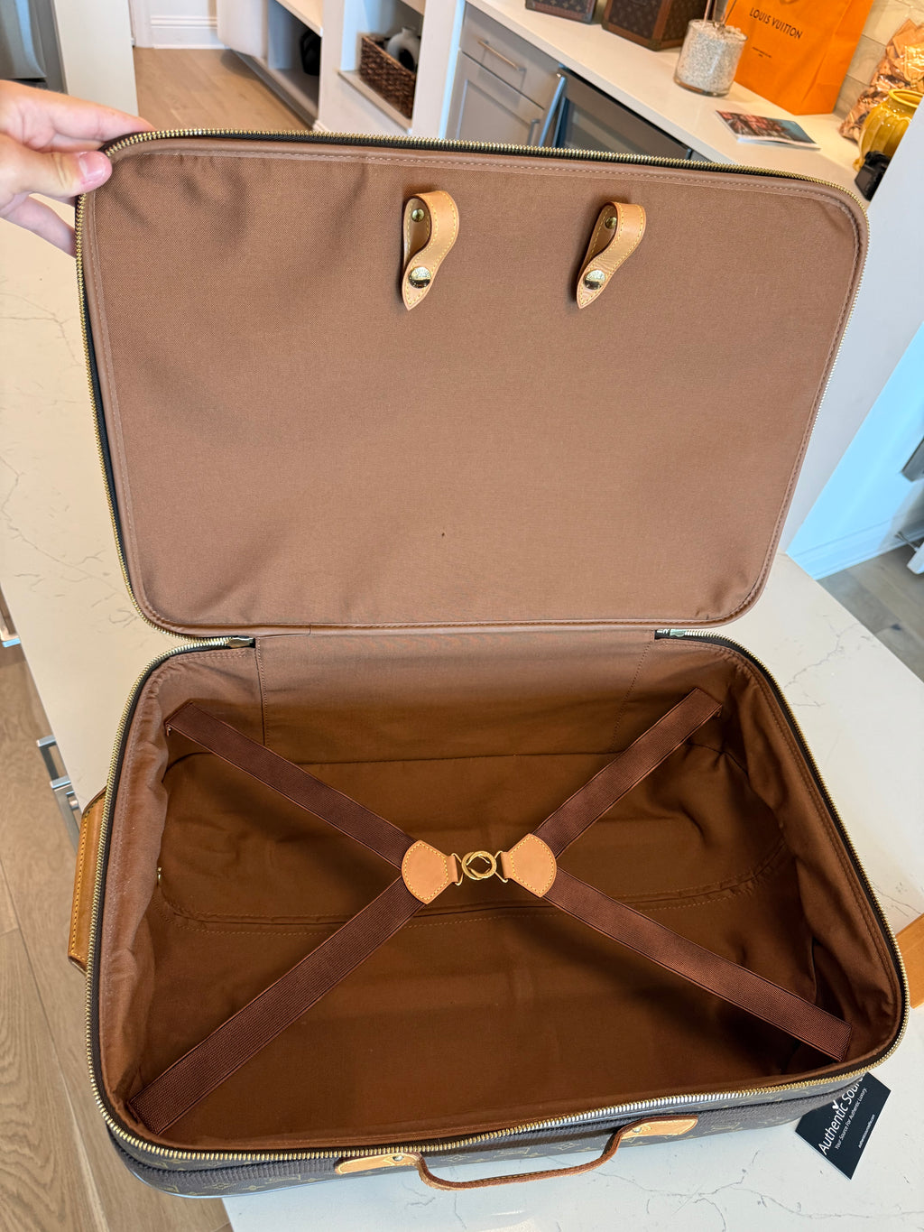 Louis Vuitton Pegase 55 Rolling Luggage