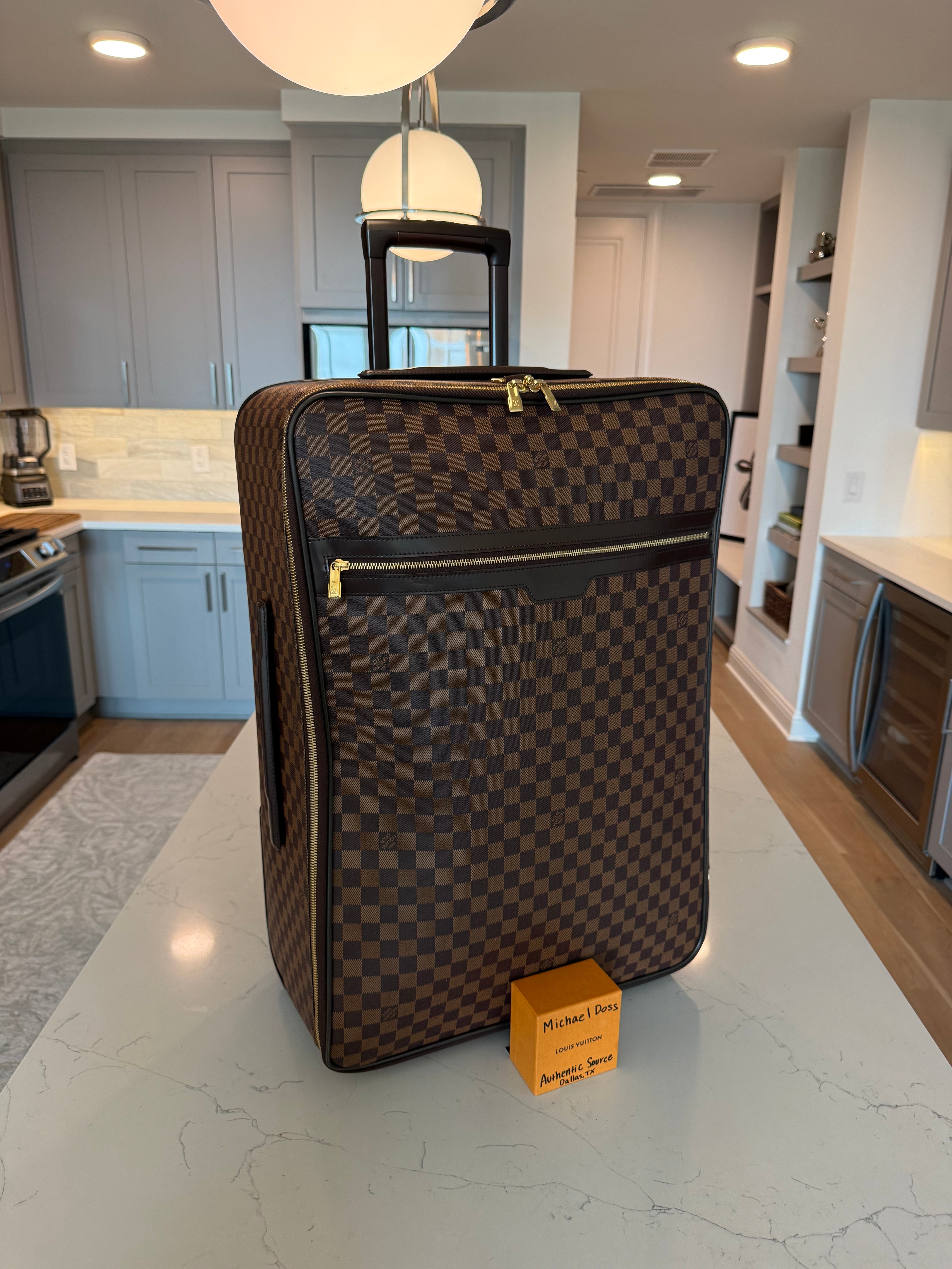 Louis Vuitton Pegase 65 Rolling Luggage