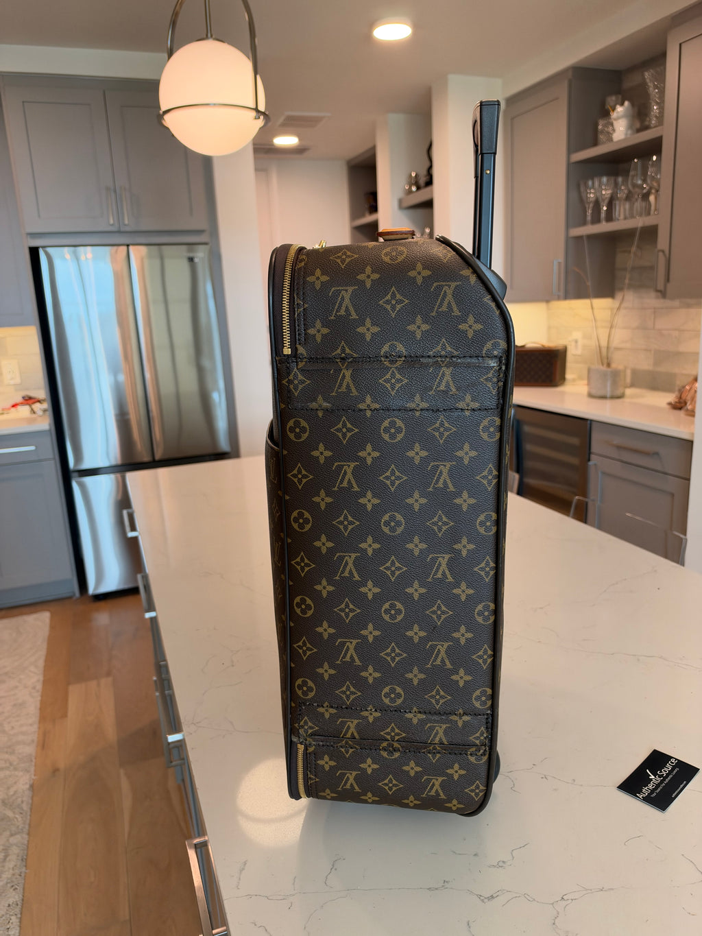 Louis Vuitton - Pegase 55 Rolling Luggage