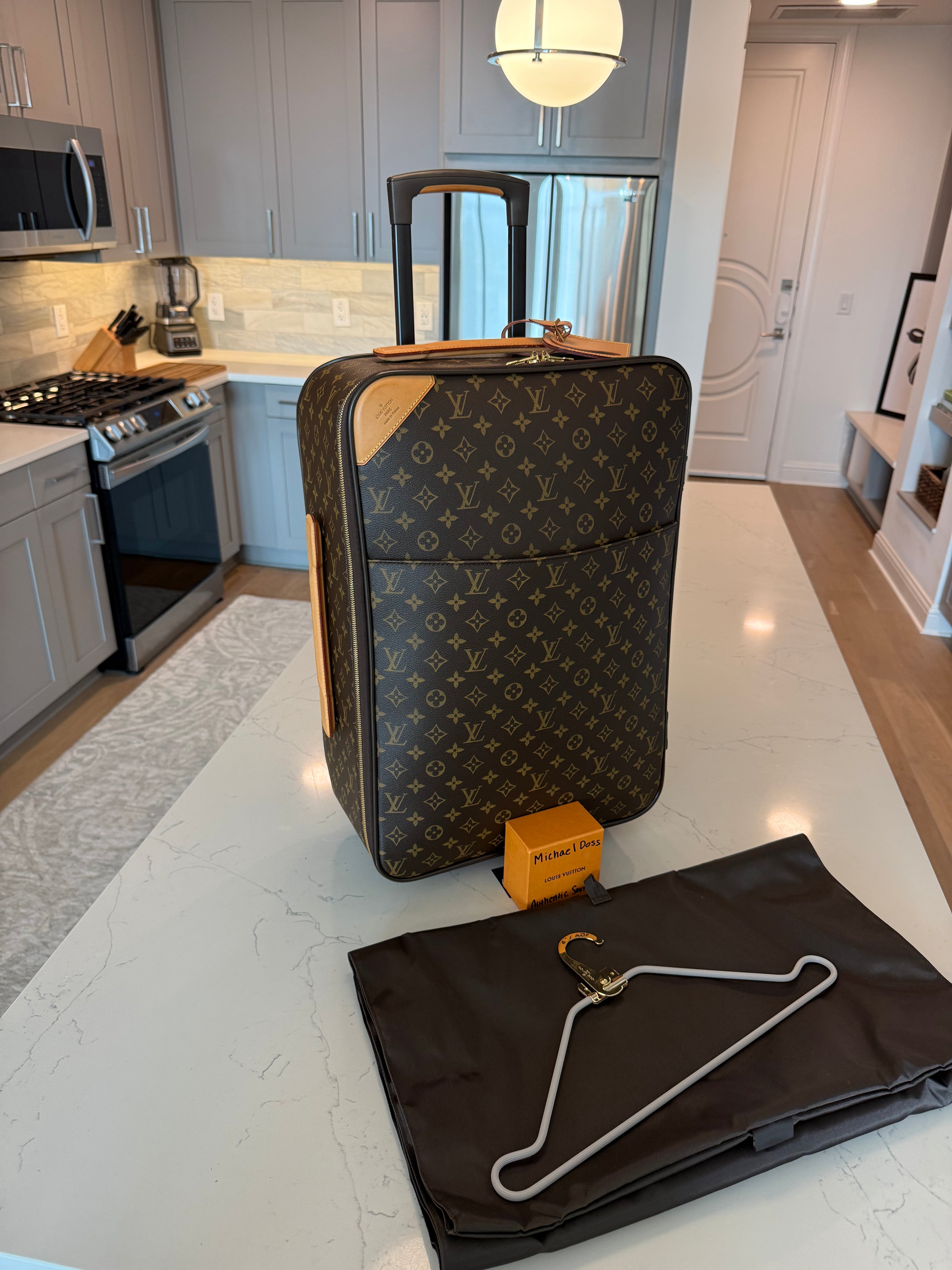 Louis Vuitton Pegase 55 Rolling Luggage