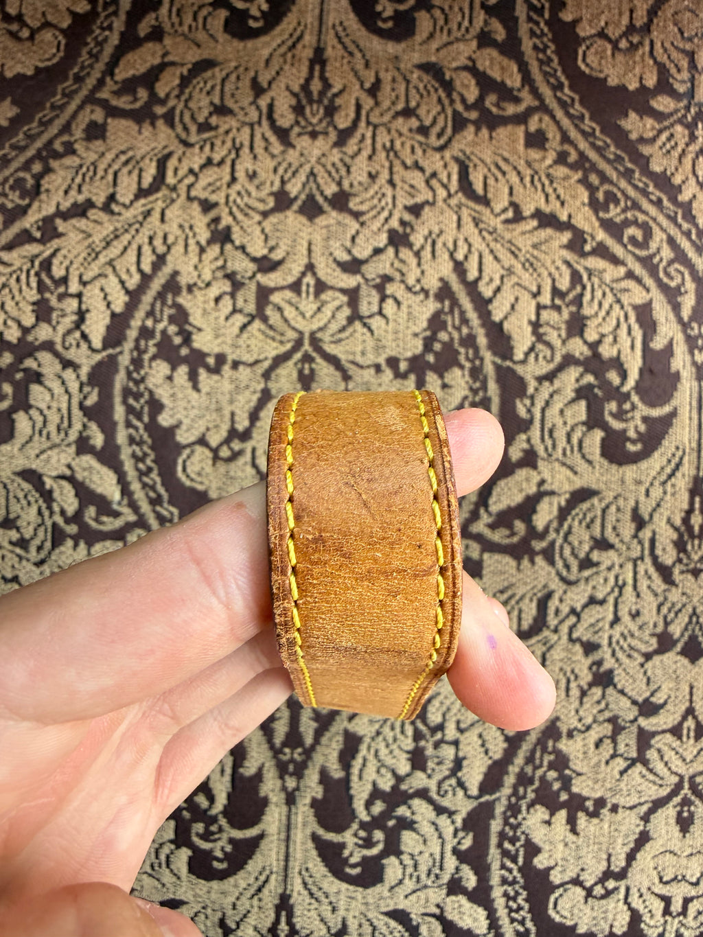 Vachetta Leather Carry Handle