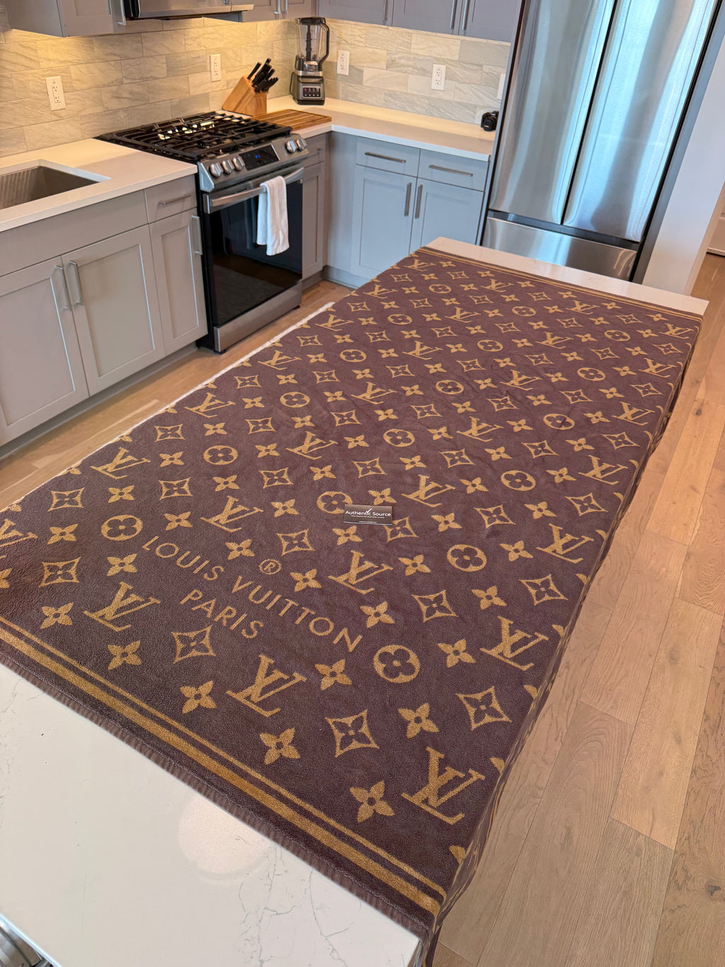 Louis Vuitton Monogram Beach Towel - XL size