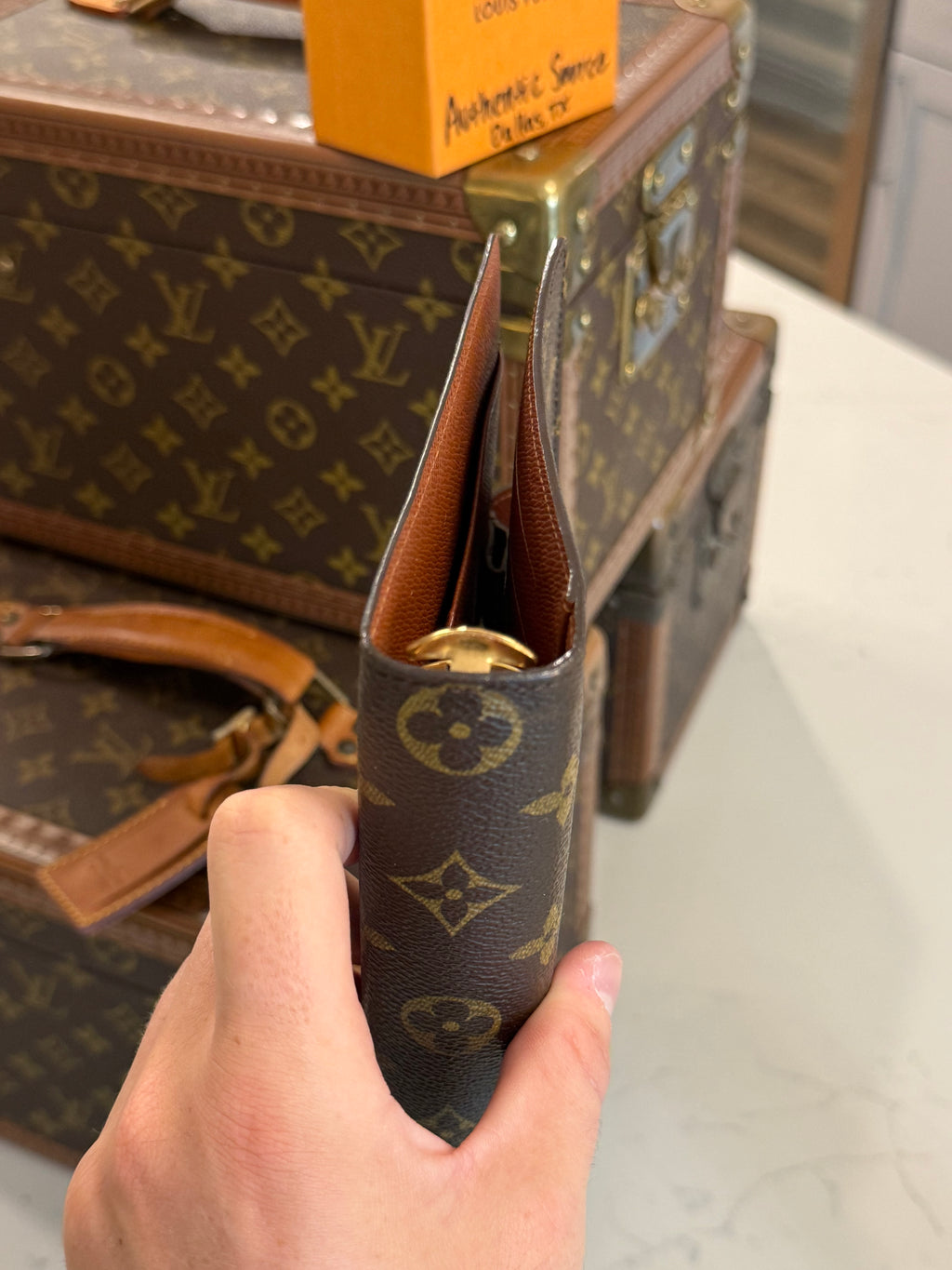 Louis Vuitton Agenda MM