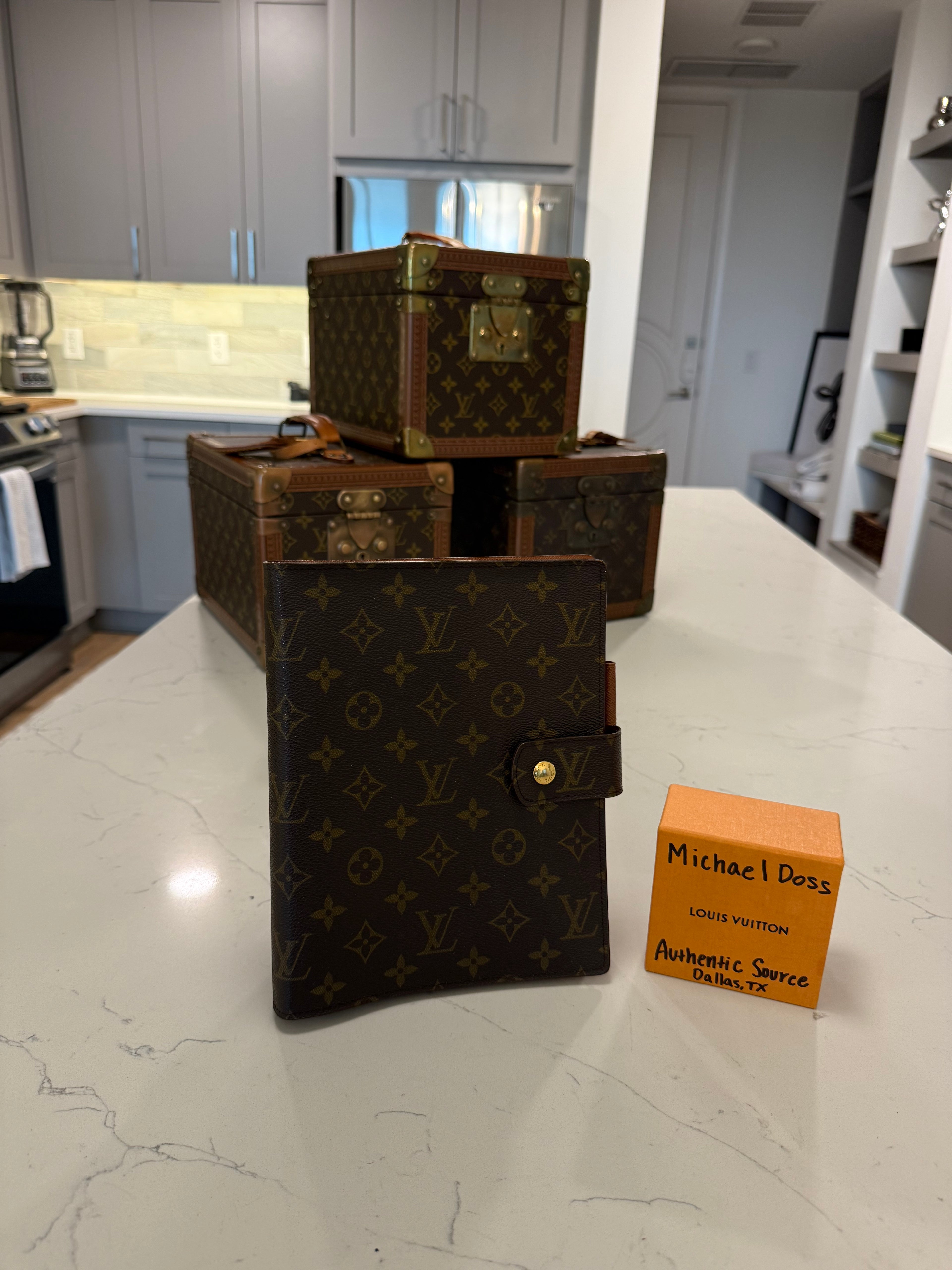 Louis Vuitton Agenda GM