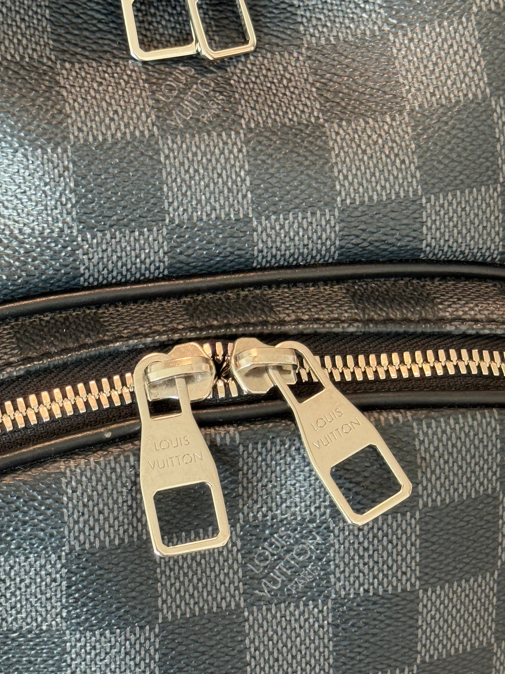 Louis Vuitton Michael Backpack Damier Graphite
