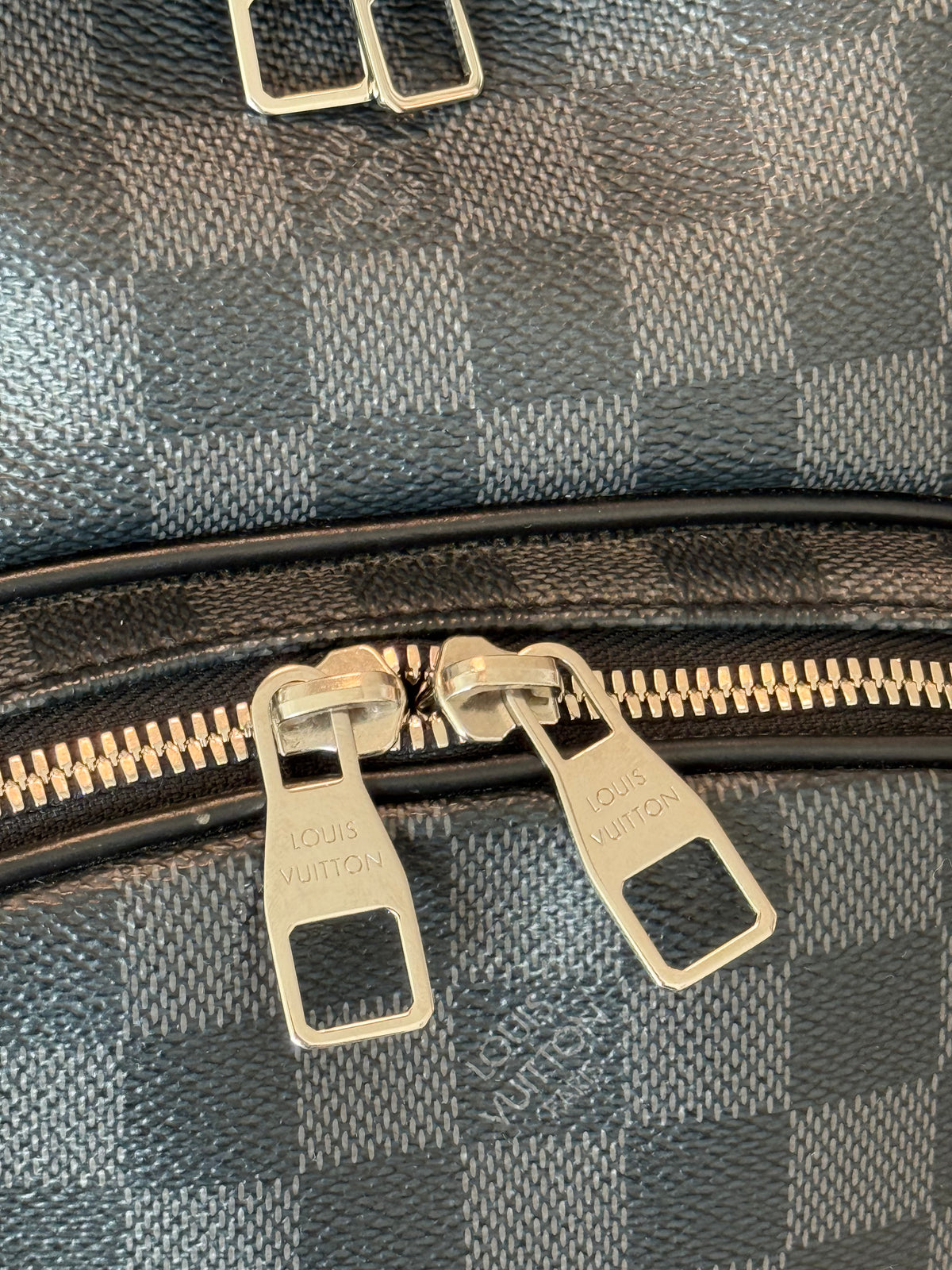 Louis Vuitton Michael Backpack Damier Graphite