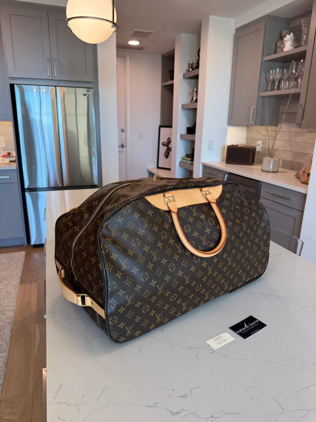 Louis Vuitton Eole Rolling Duffle