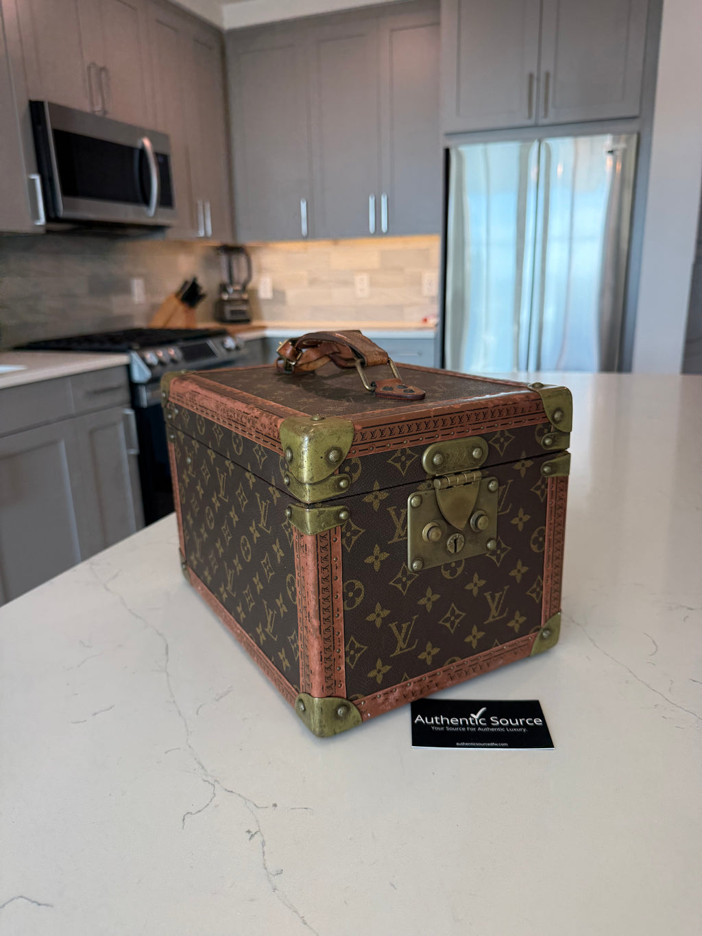 Louis Vuitton Boite Falcons Vanity Trunk