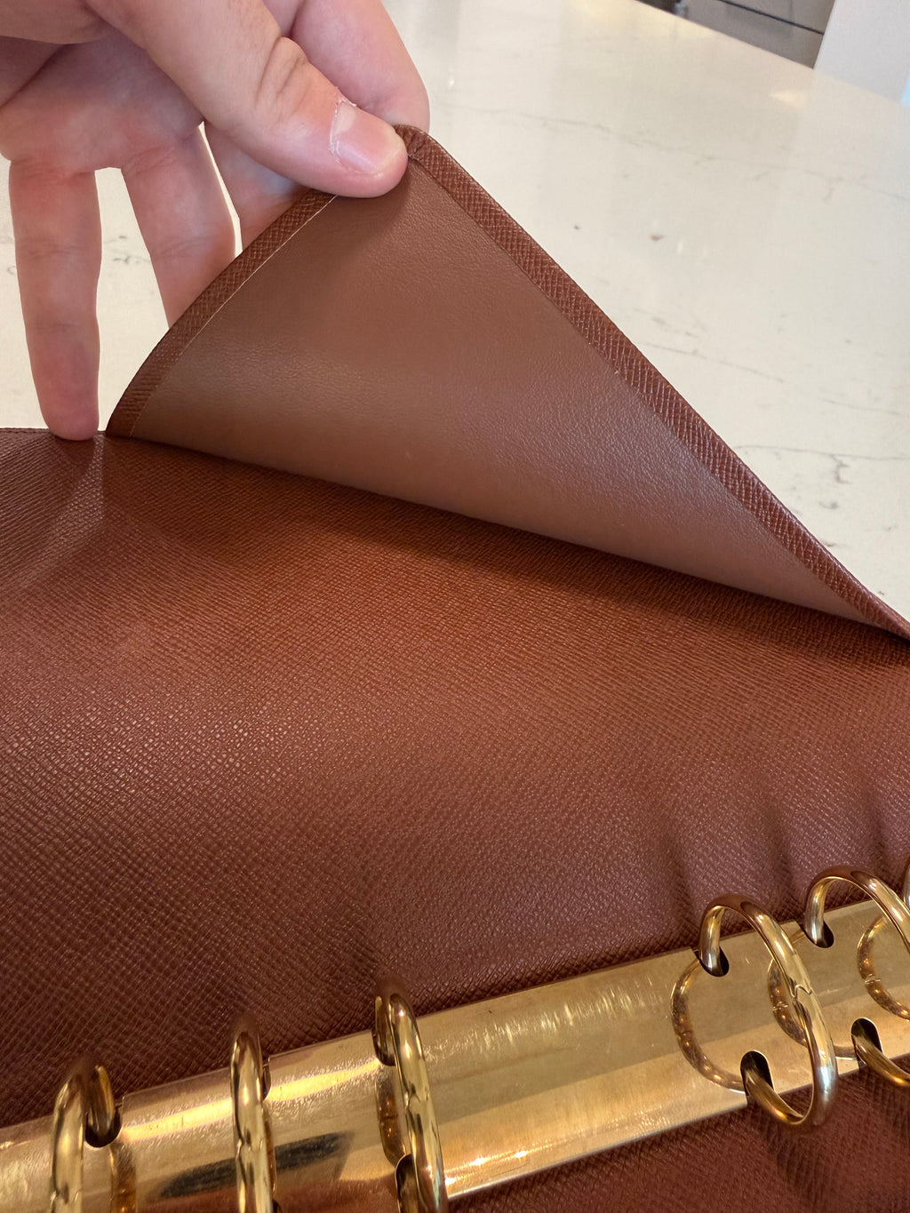 Louis Vuitton Agenda MM